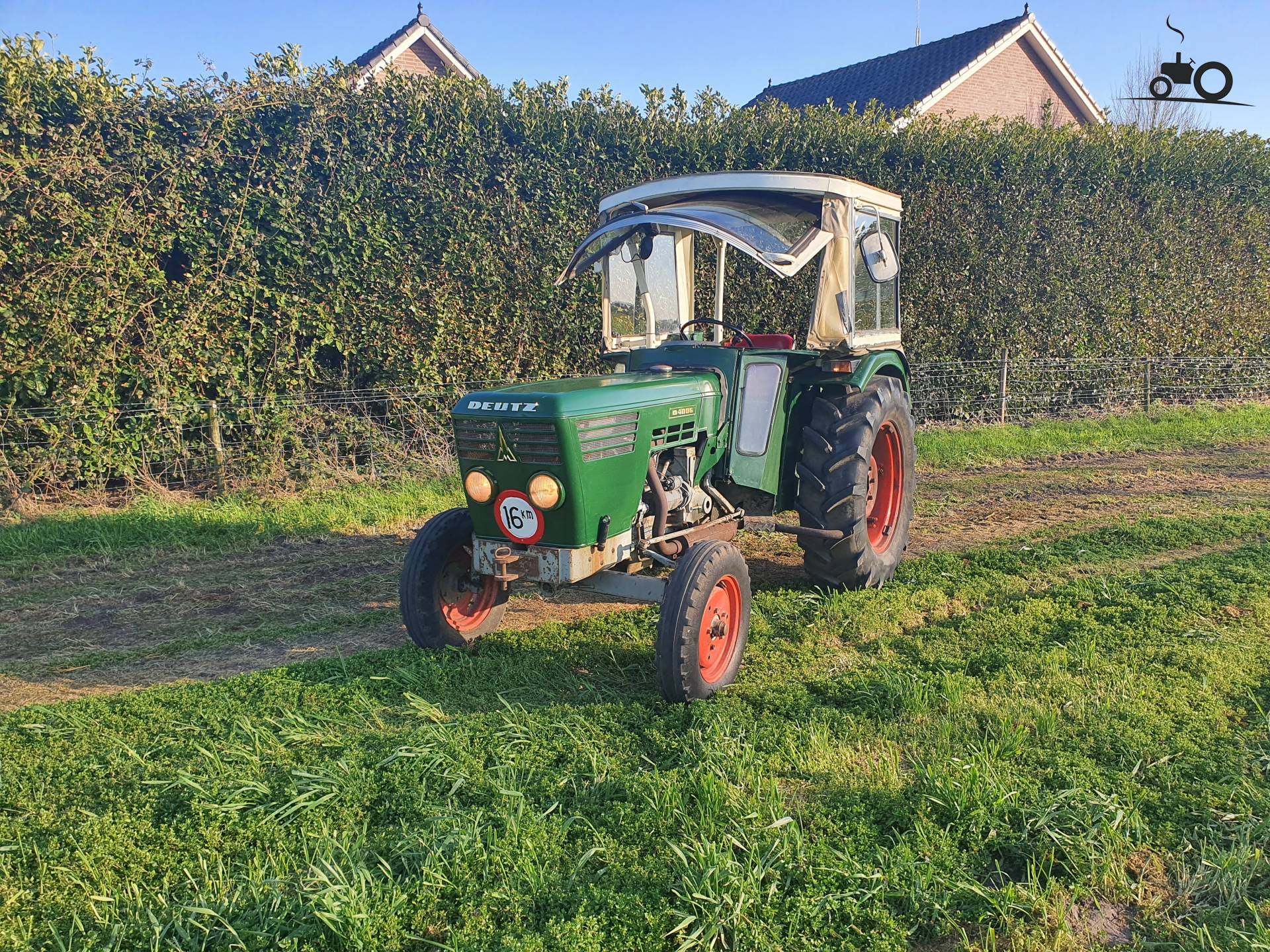 Foto Deutz D4006 #1408777