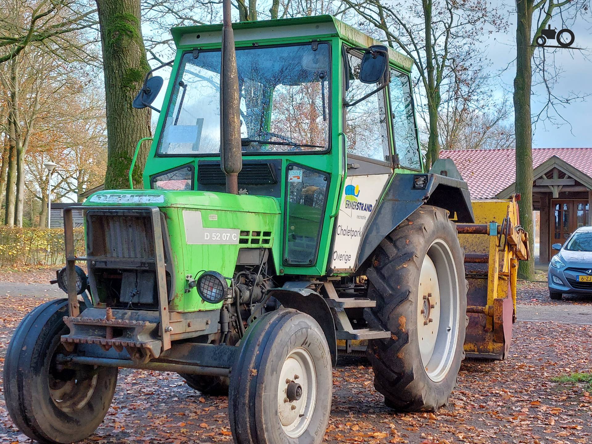 Foto Deutz D5207 #1446547