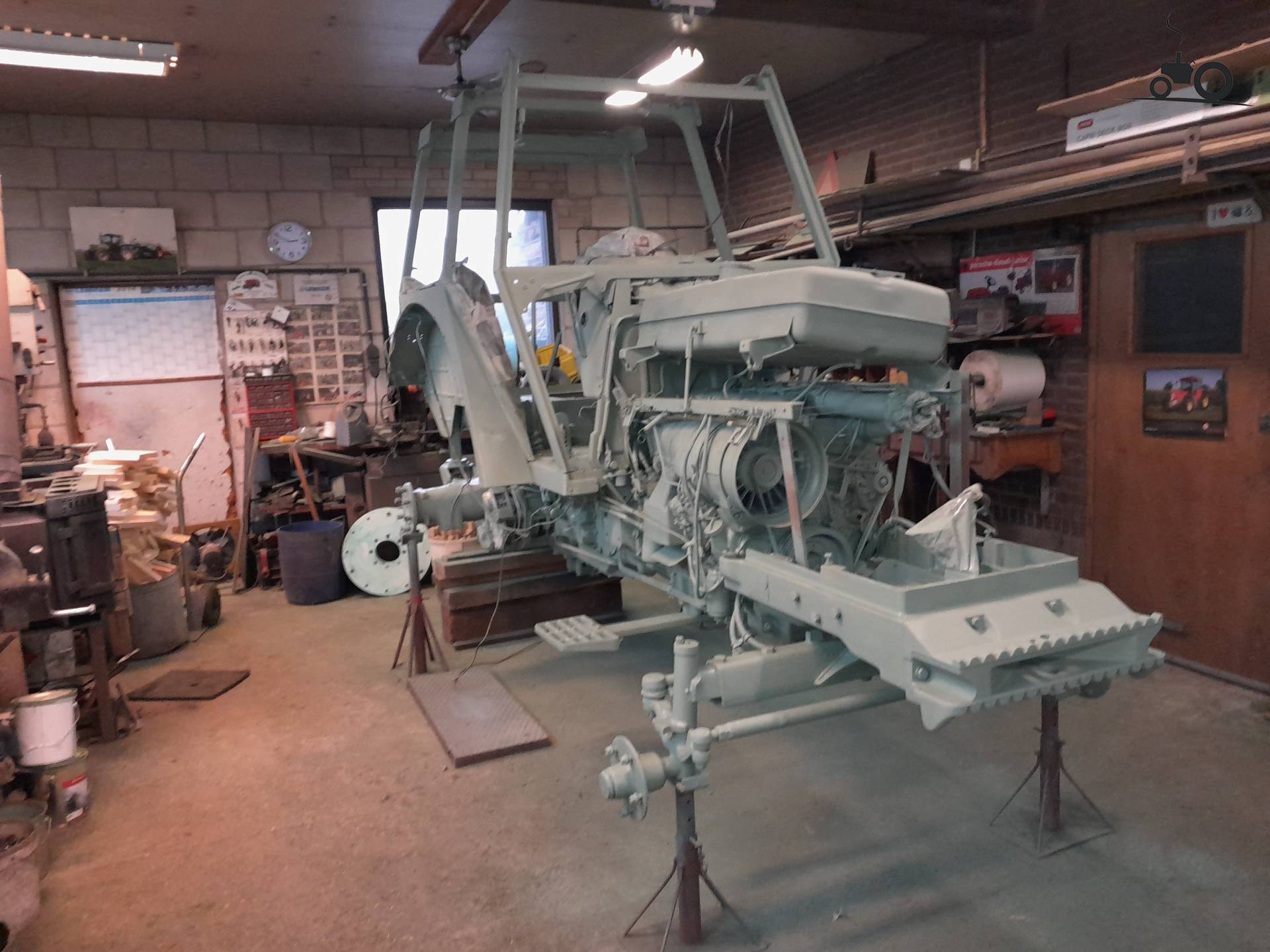 Club Deutz DX 85 - Fiche technique, Photos, Avis & Forum