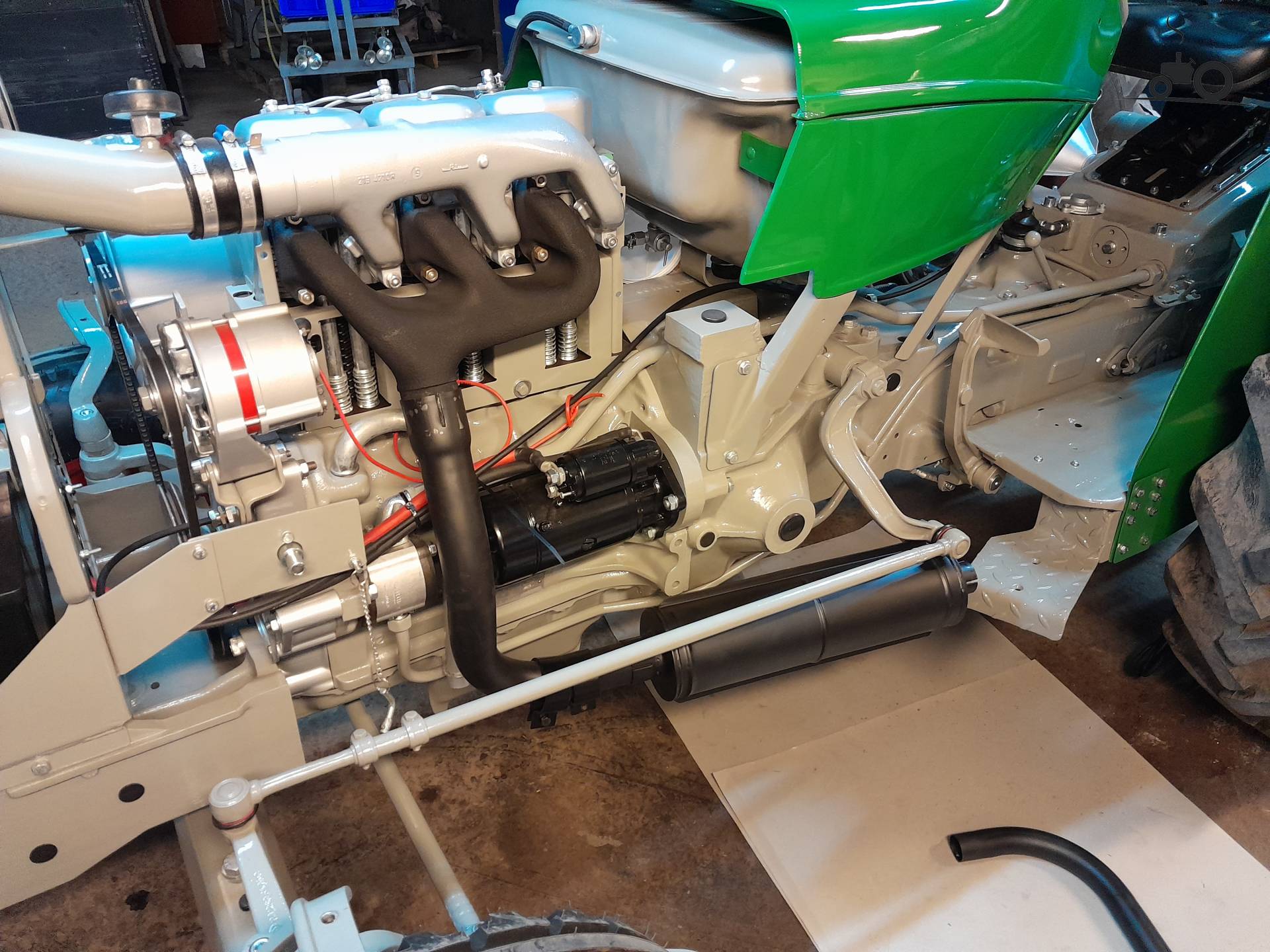 Foto Deutz D4006 #1483380