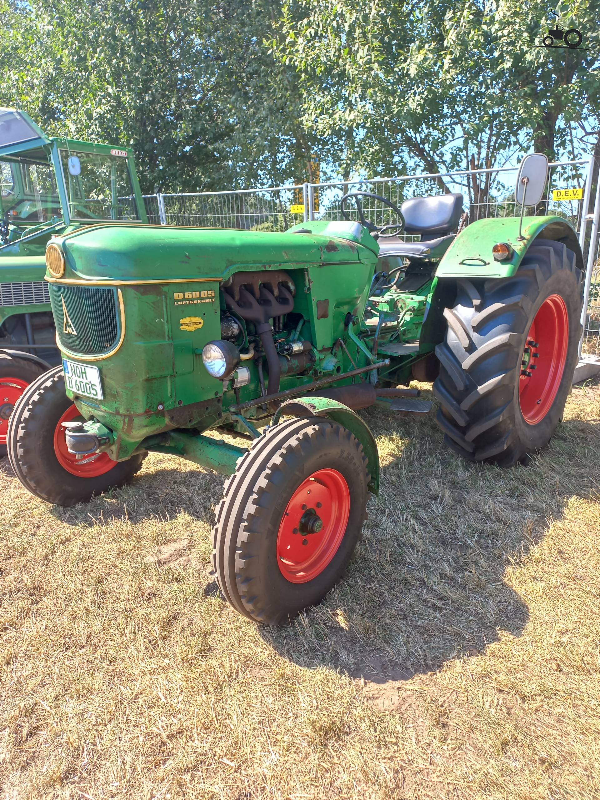 Deutz D France Tracteur Image