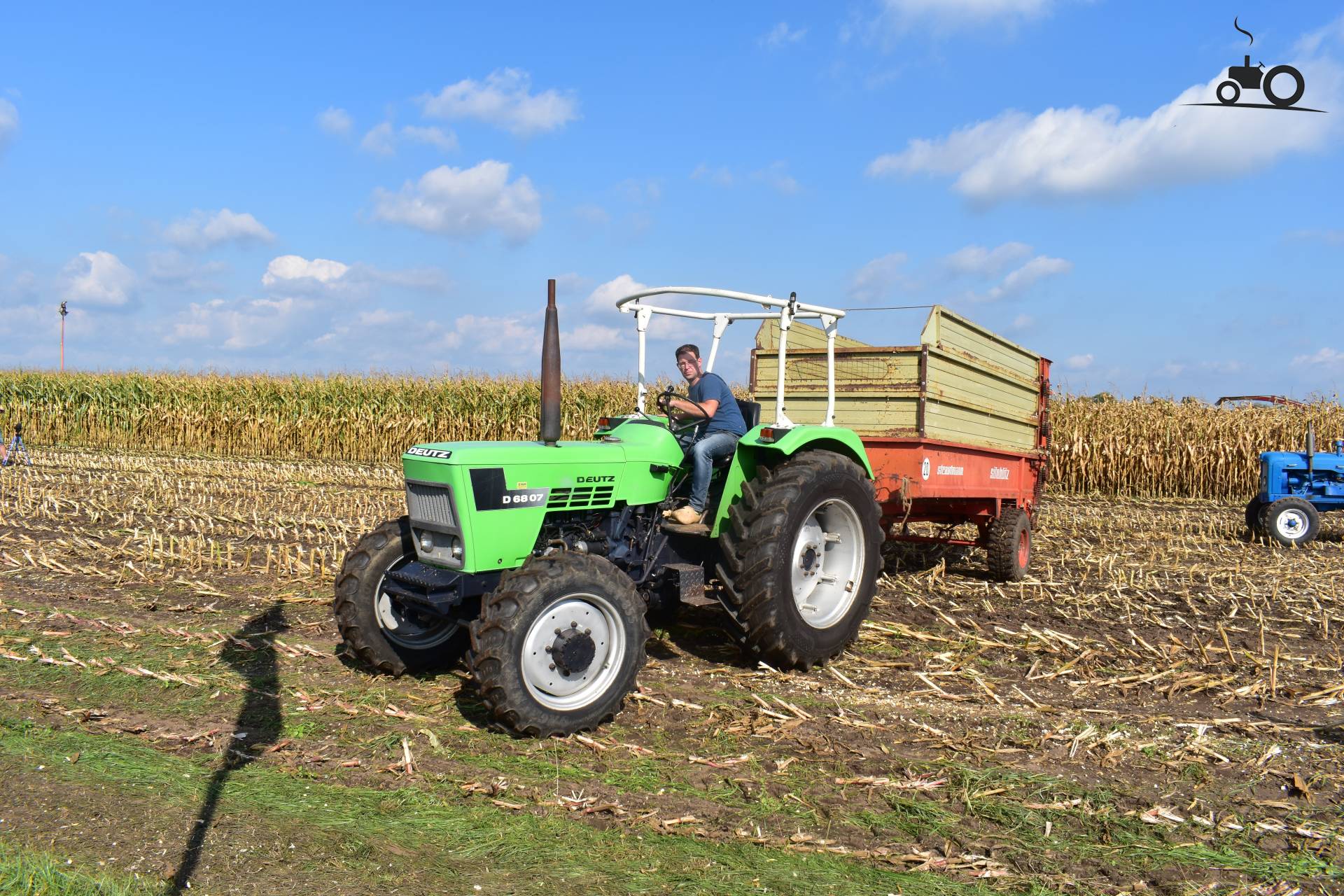 Deutz D France Tracteur Image