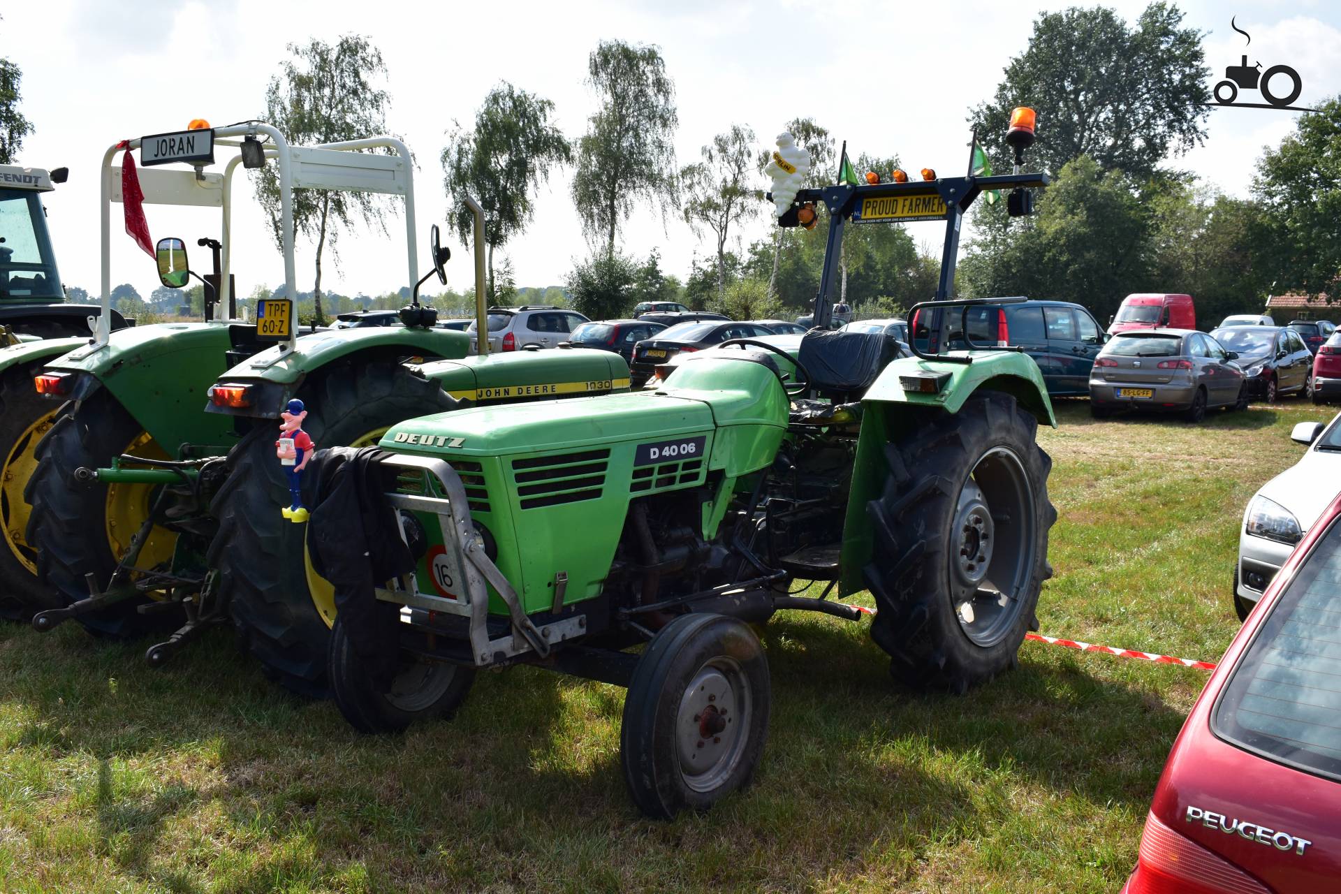Foto Deutz D4006 #1493314