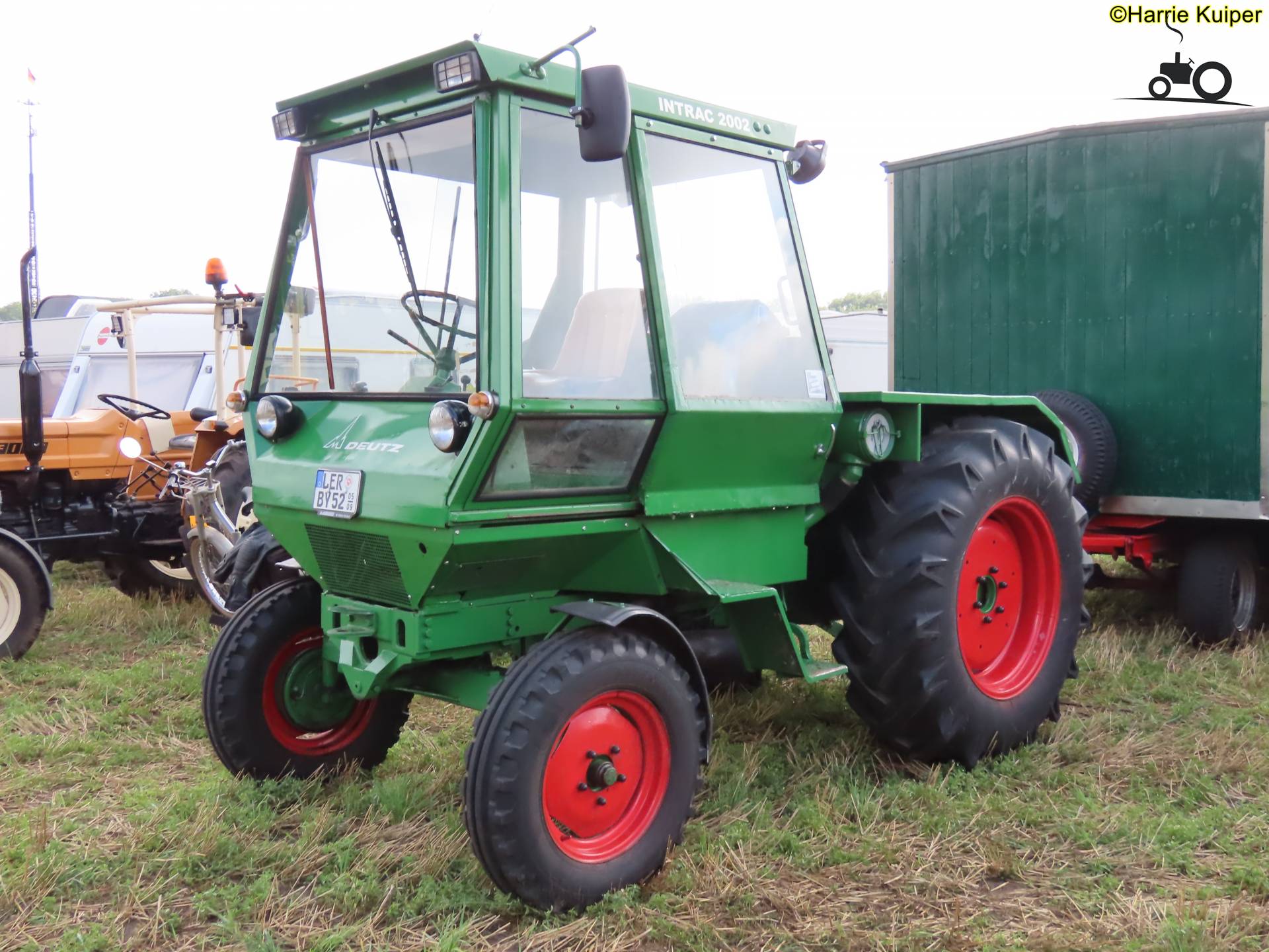Deutz intrac 2002
