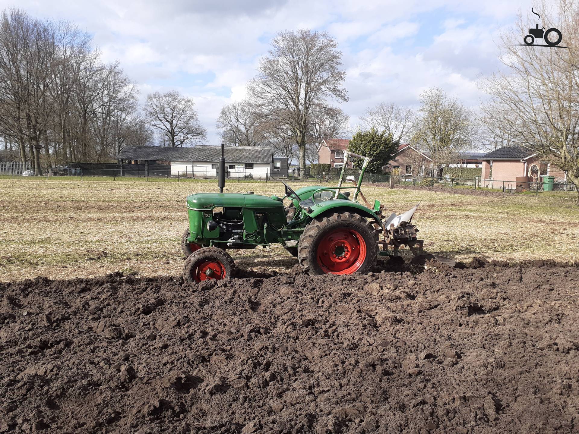 Foto Deutz D25 #1512168