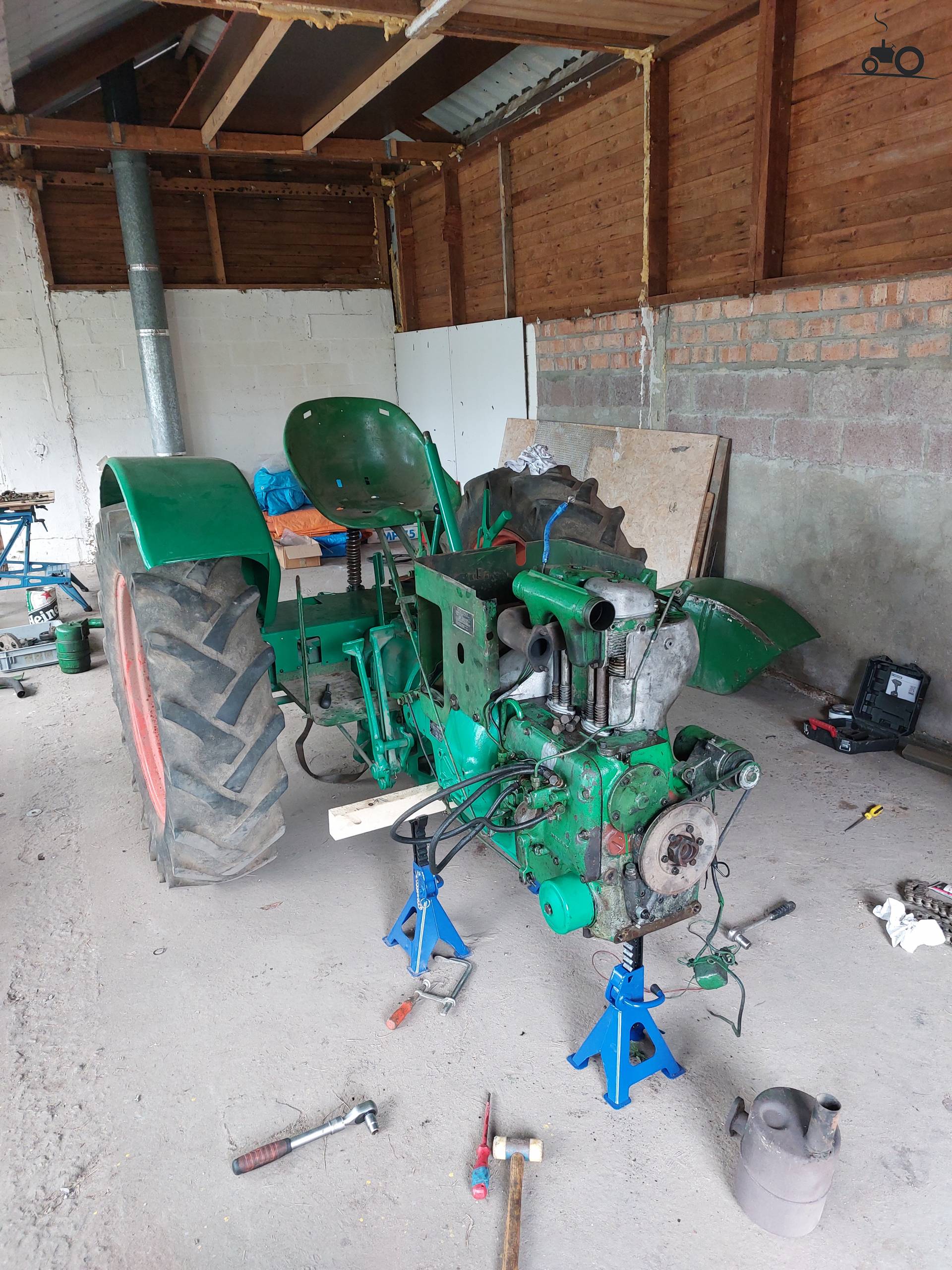 Foto Deutz D25 #1515644