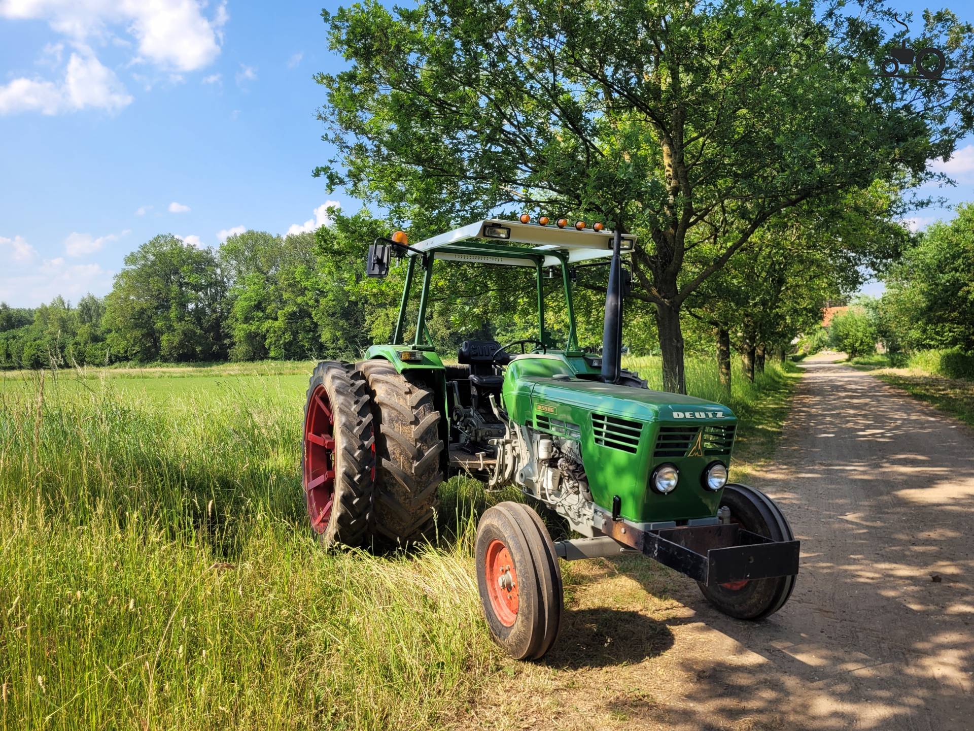 Deutz D5506 Allrad Fiche Tracteurs Deutz D5506 PUSHE
