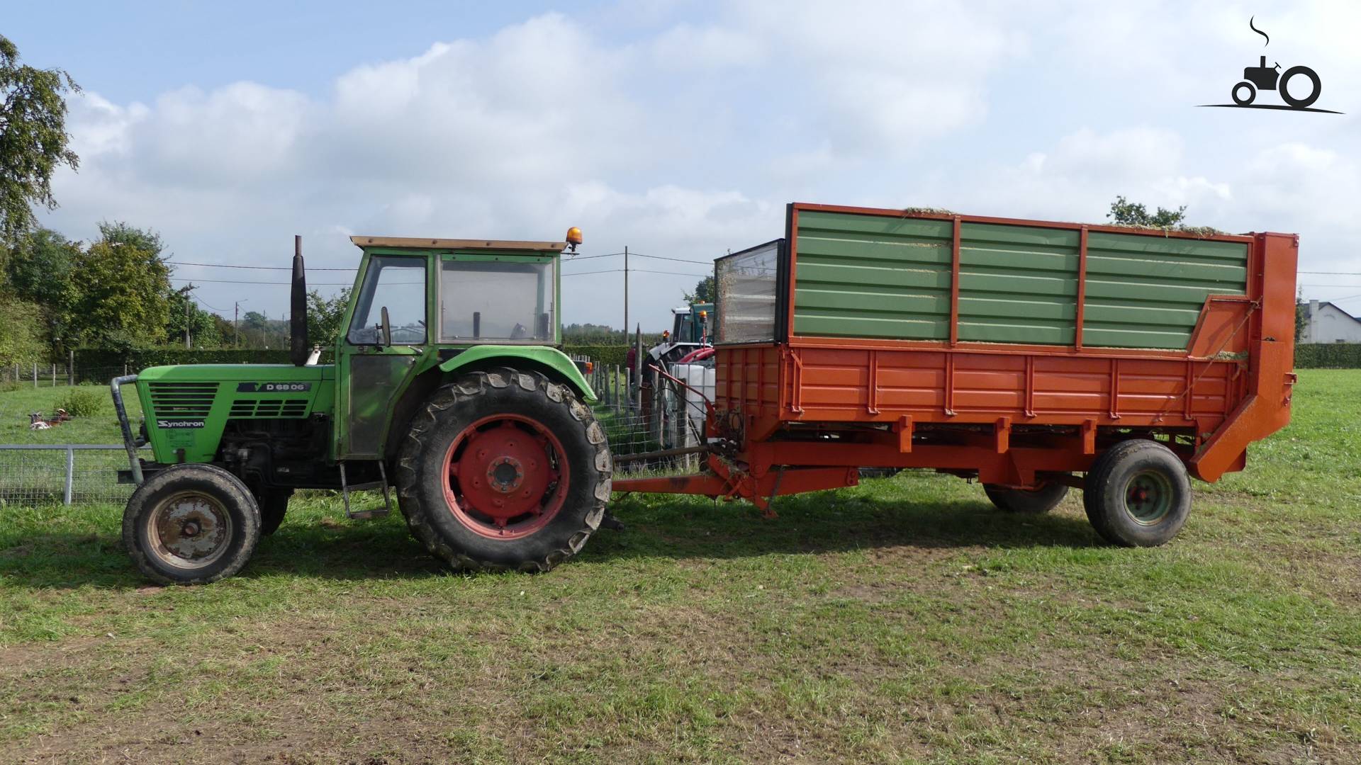 Foto Deutz D6806 #1539820