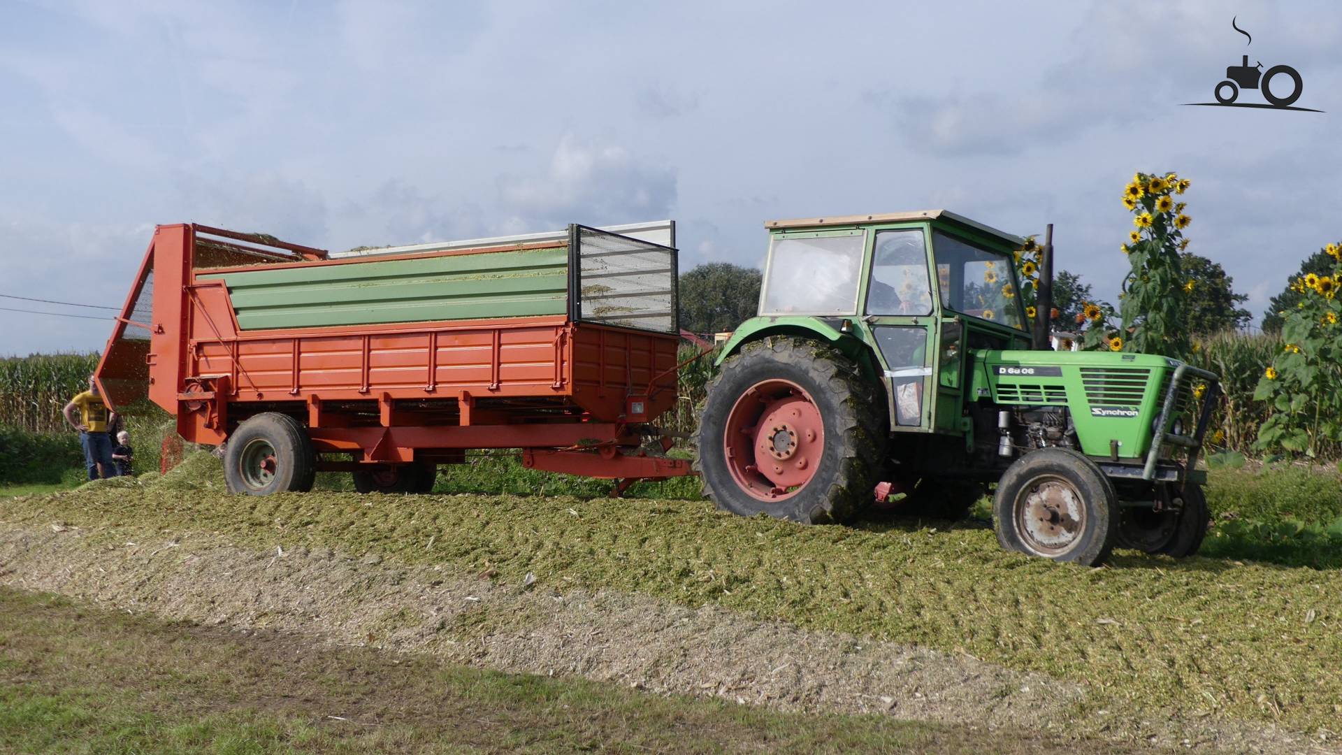 Foto Deutz D6806 #1540629