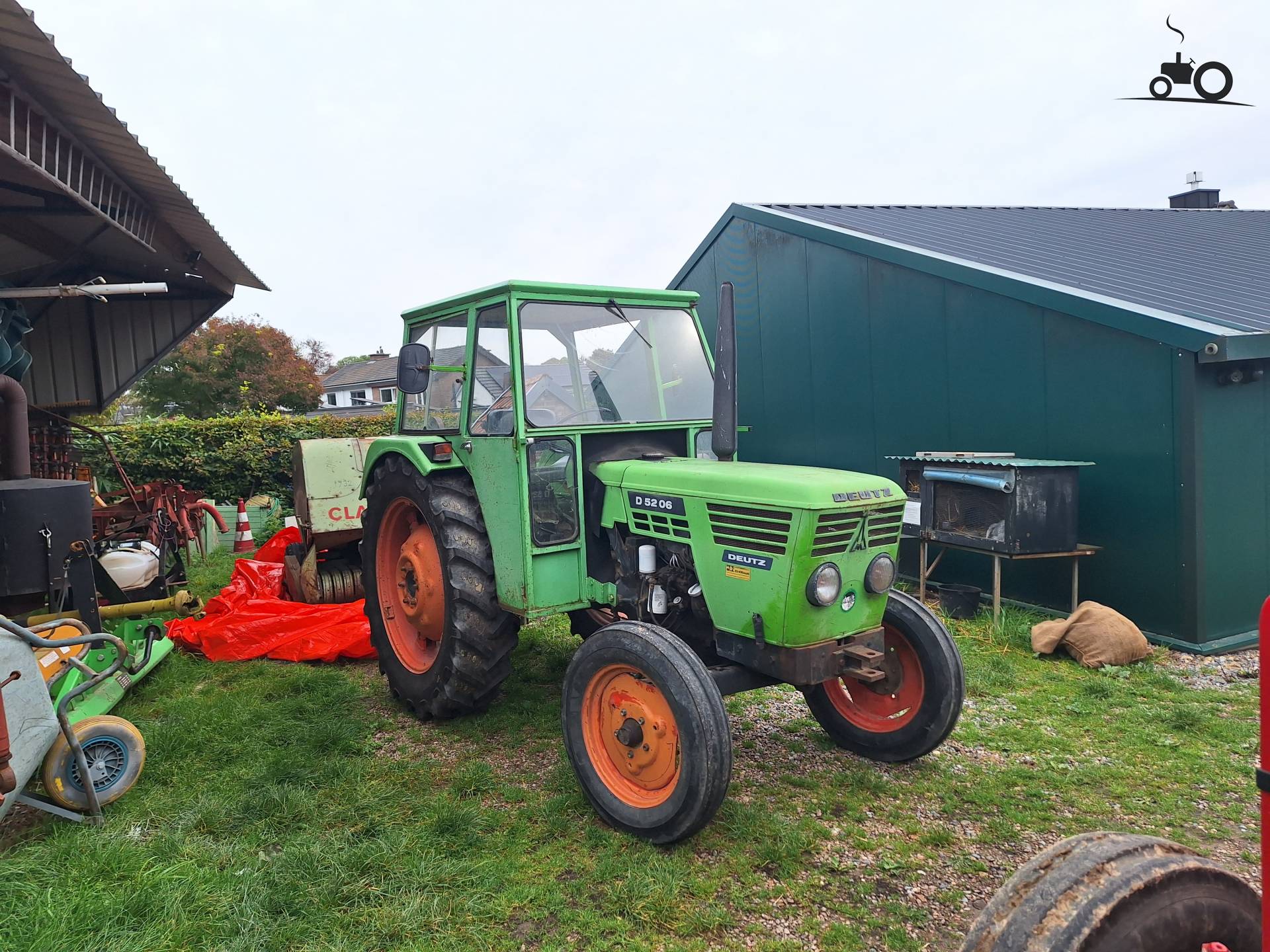 Foto Deutz D5206 #1543246