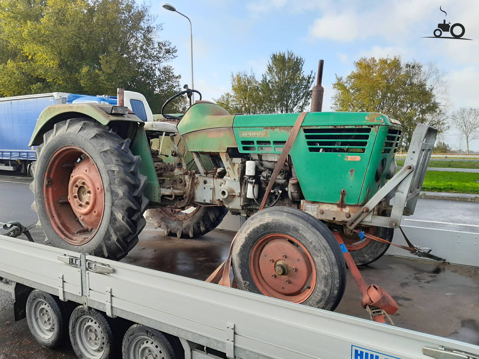 Foto Deutz D4006 #1546197