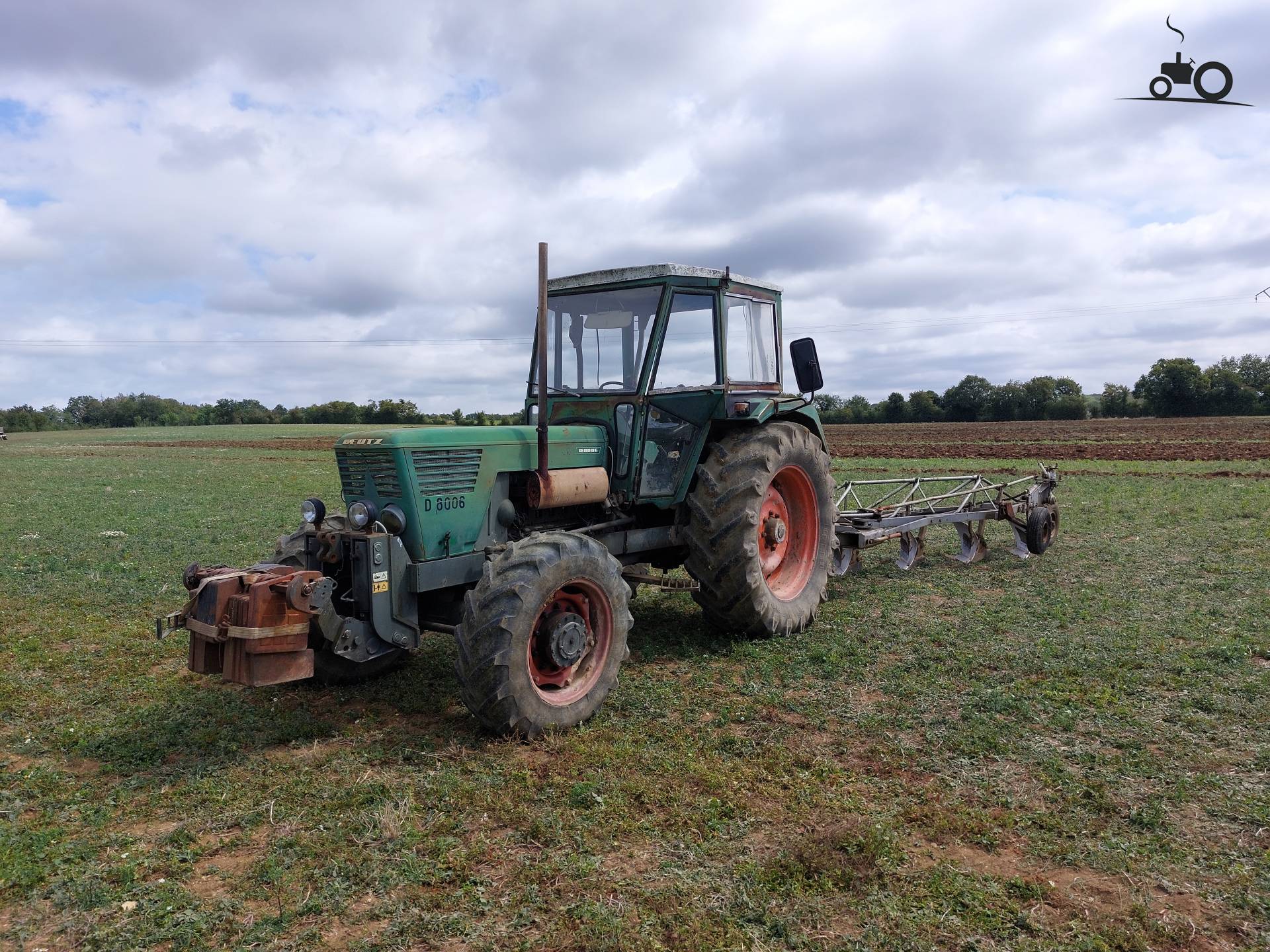 Foto Deutz D8006 #1554245