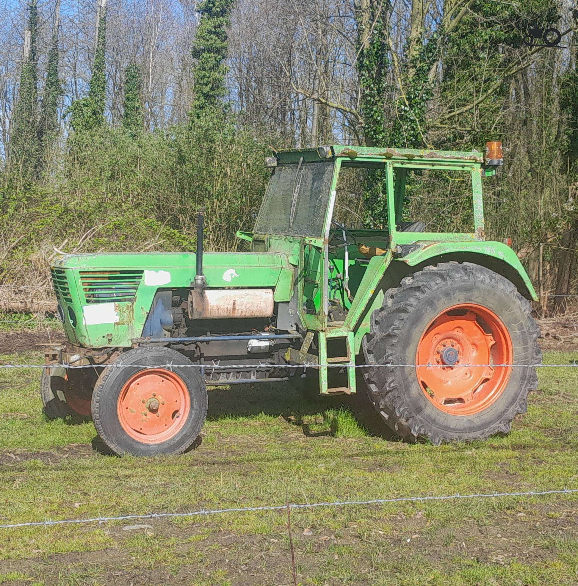Foto Deutz D8006 #1561785