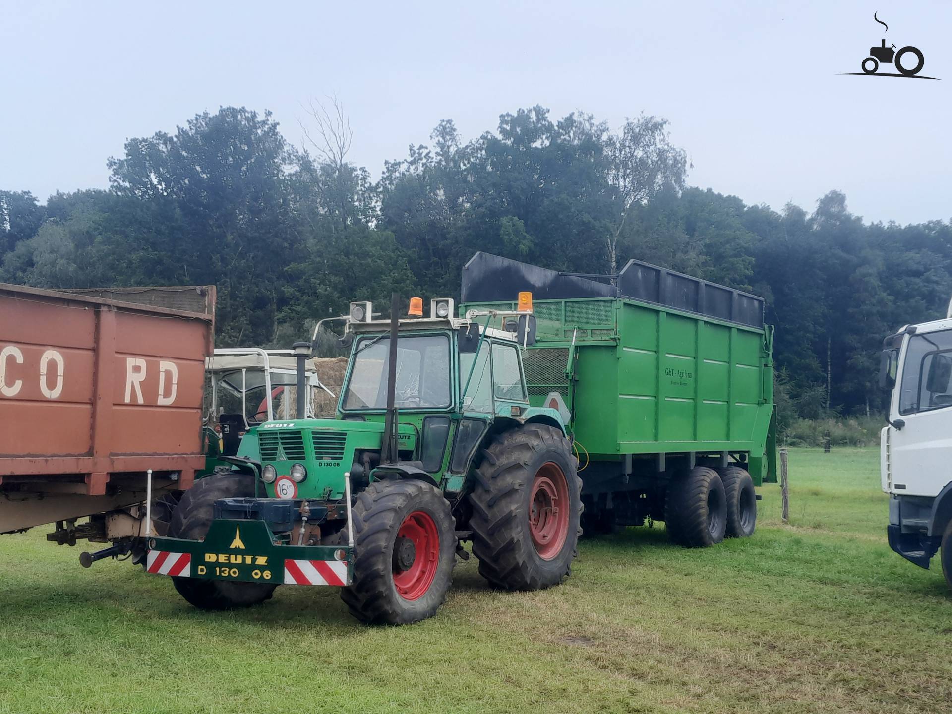 Deutz 13006 met silagewagen