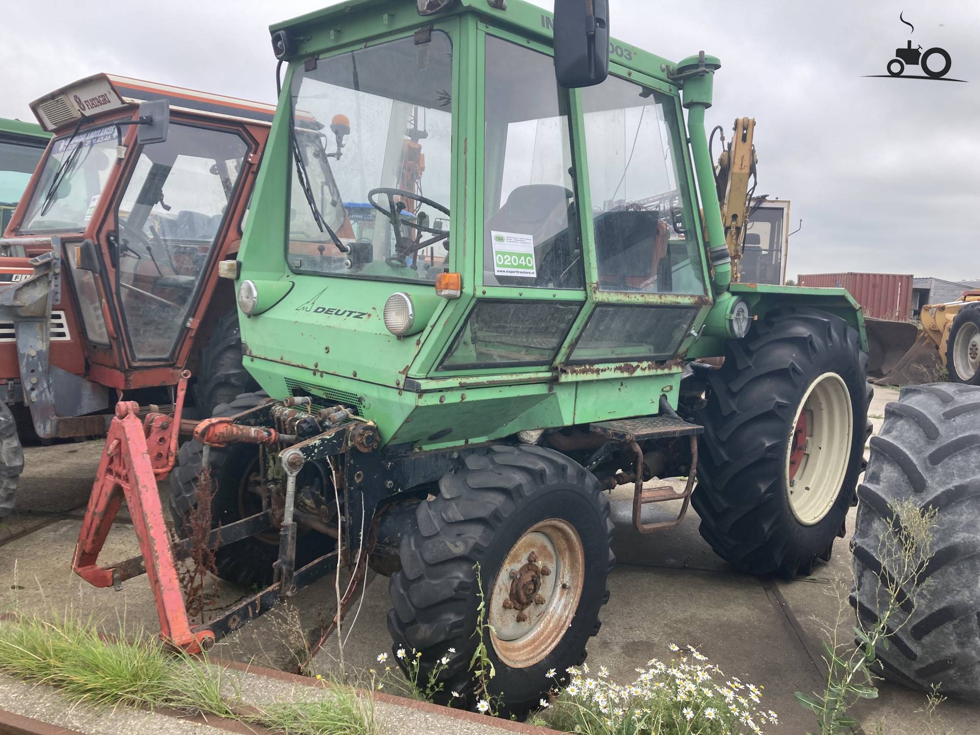 Deutz intrac 2002 - Laatste Updates, Foto's & Video's - Pagina 1