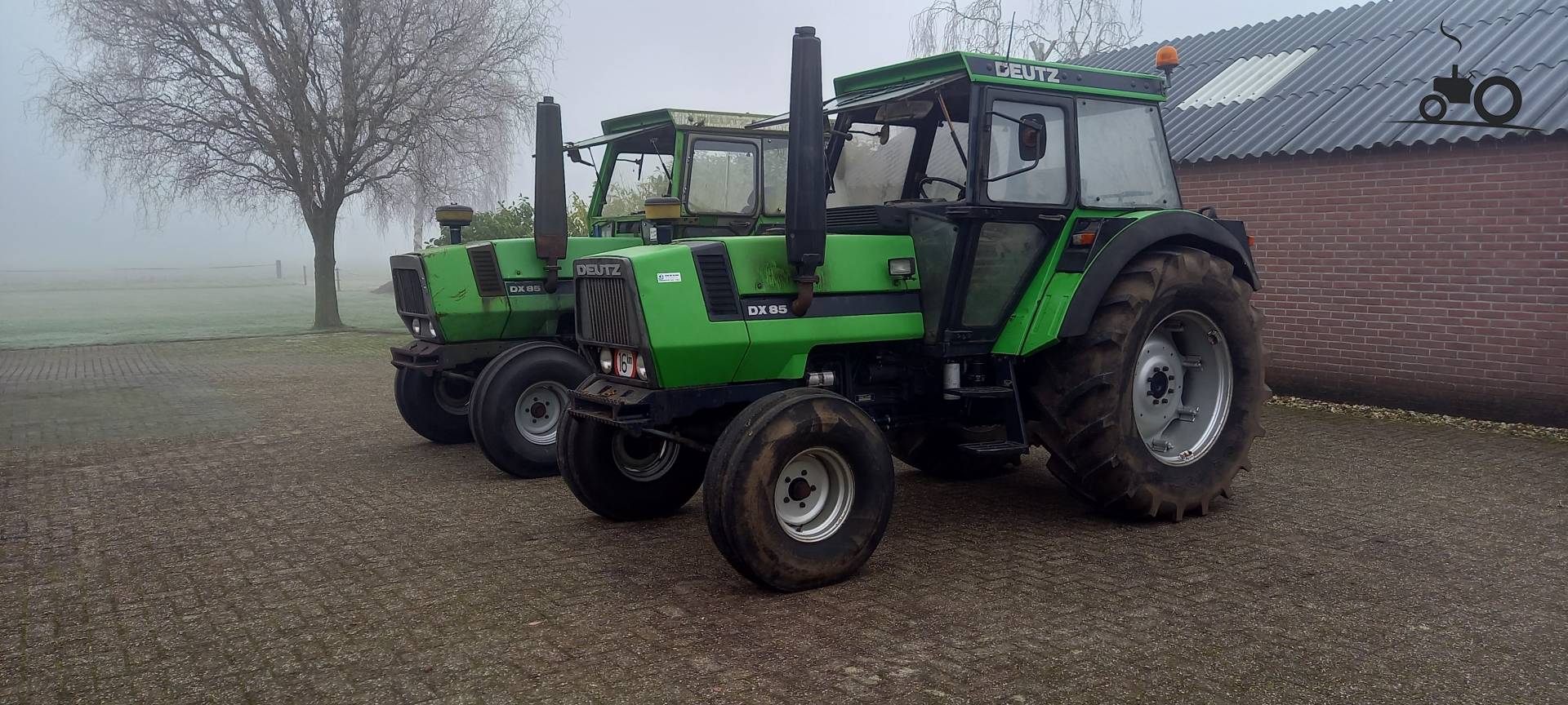 Club Deutz DX 85 - Fiche technique, Photos, Avis & Forum
