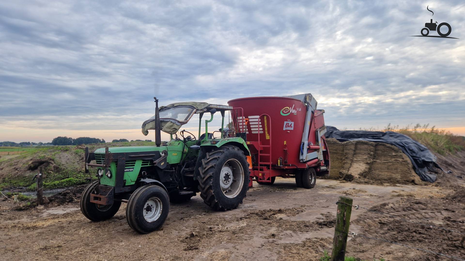 ORIG. OPUSCOLO DEUTZ Fahr D 6806 Trattori Trattore Opuscolo Pubblicità - Foto 12