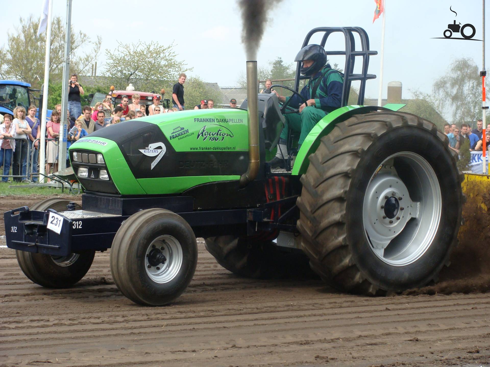 Foto Deutz-Fahr Agrotron 180.7 #226156