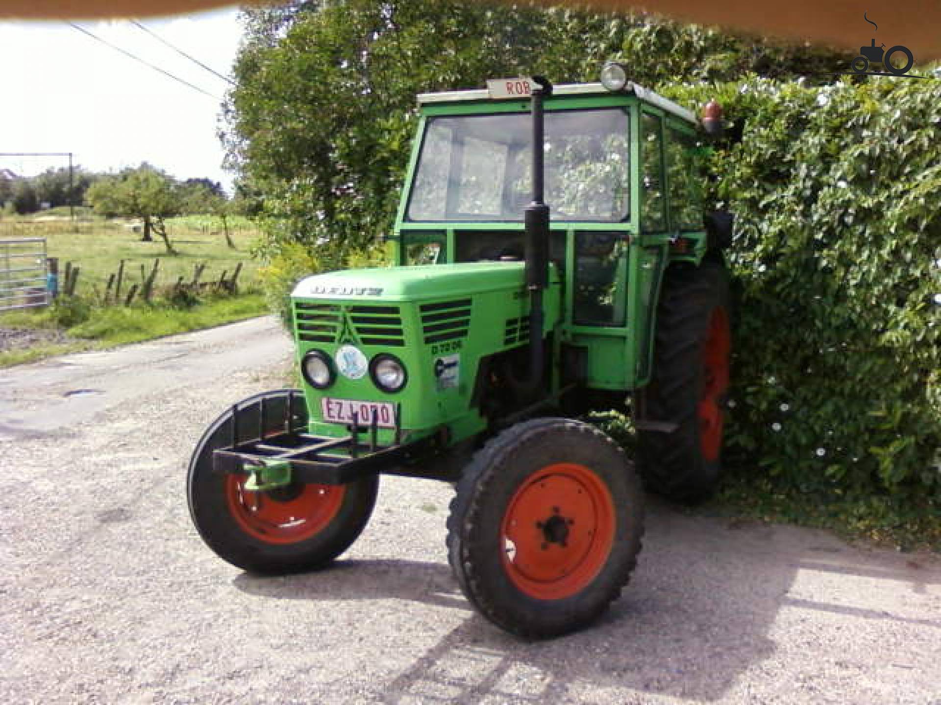 Foto Deutz D7206 #251889
