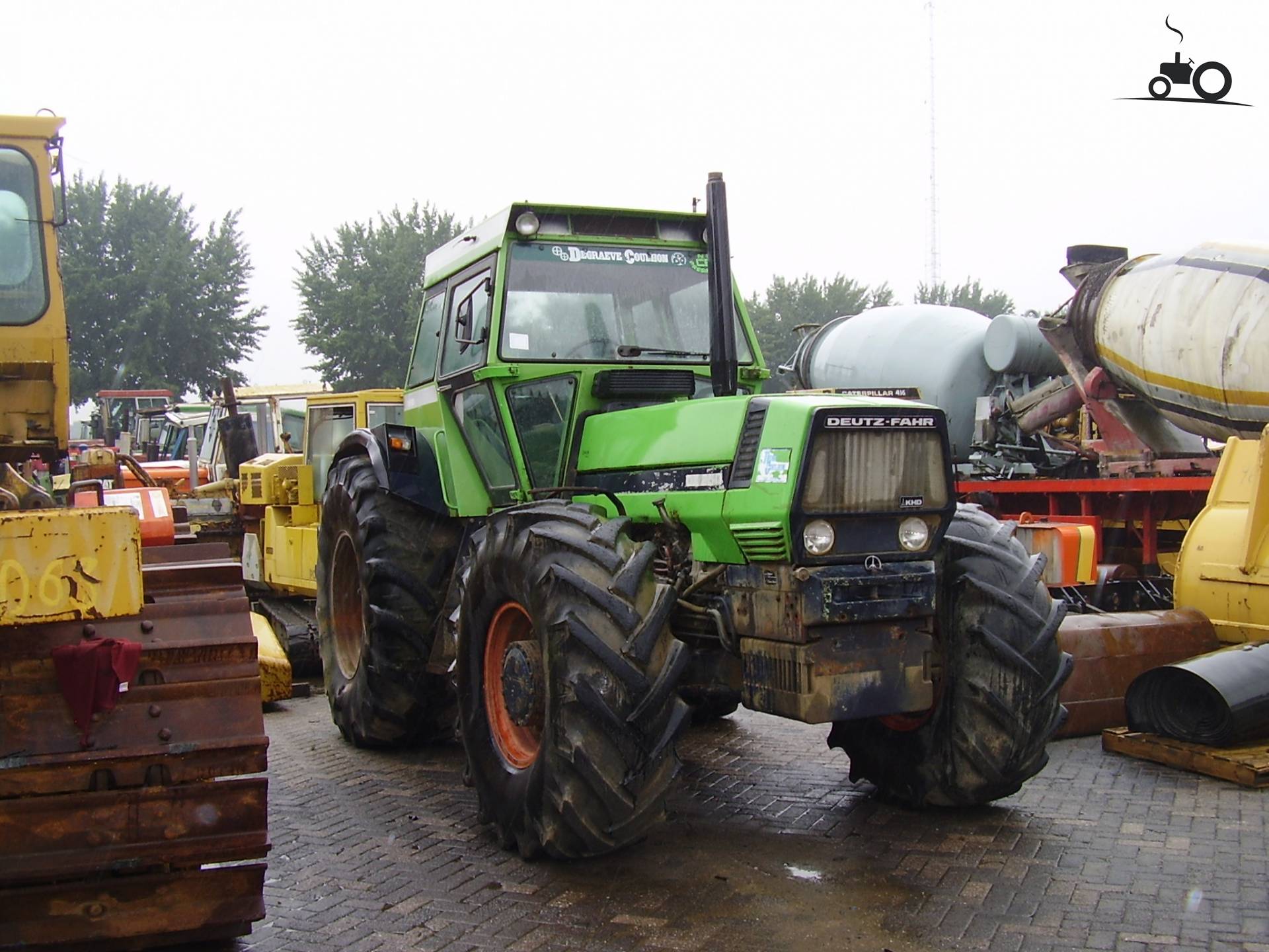 Deutz DX 250 Fanclub - Technische Daten, Fotos, Bewertungen & Forum