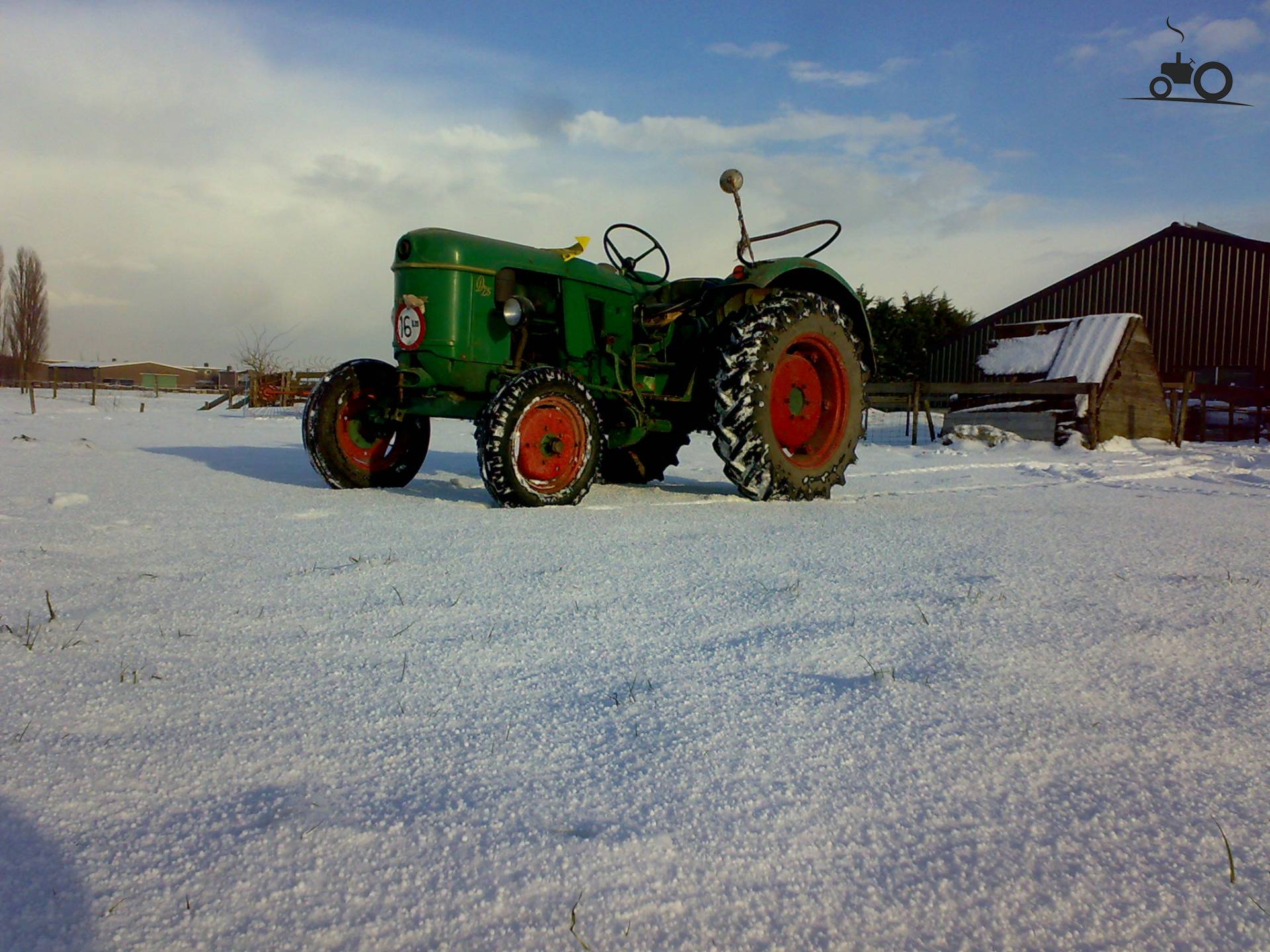 Foto Deutz D25 van C.J.P. Koenis