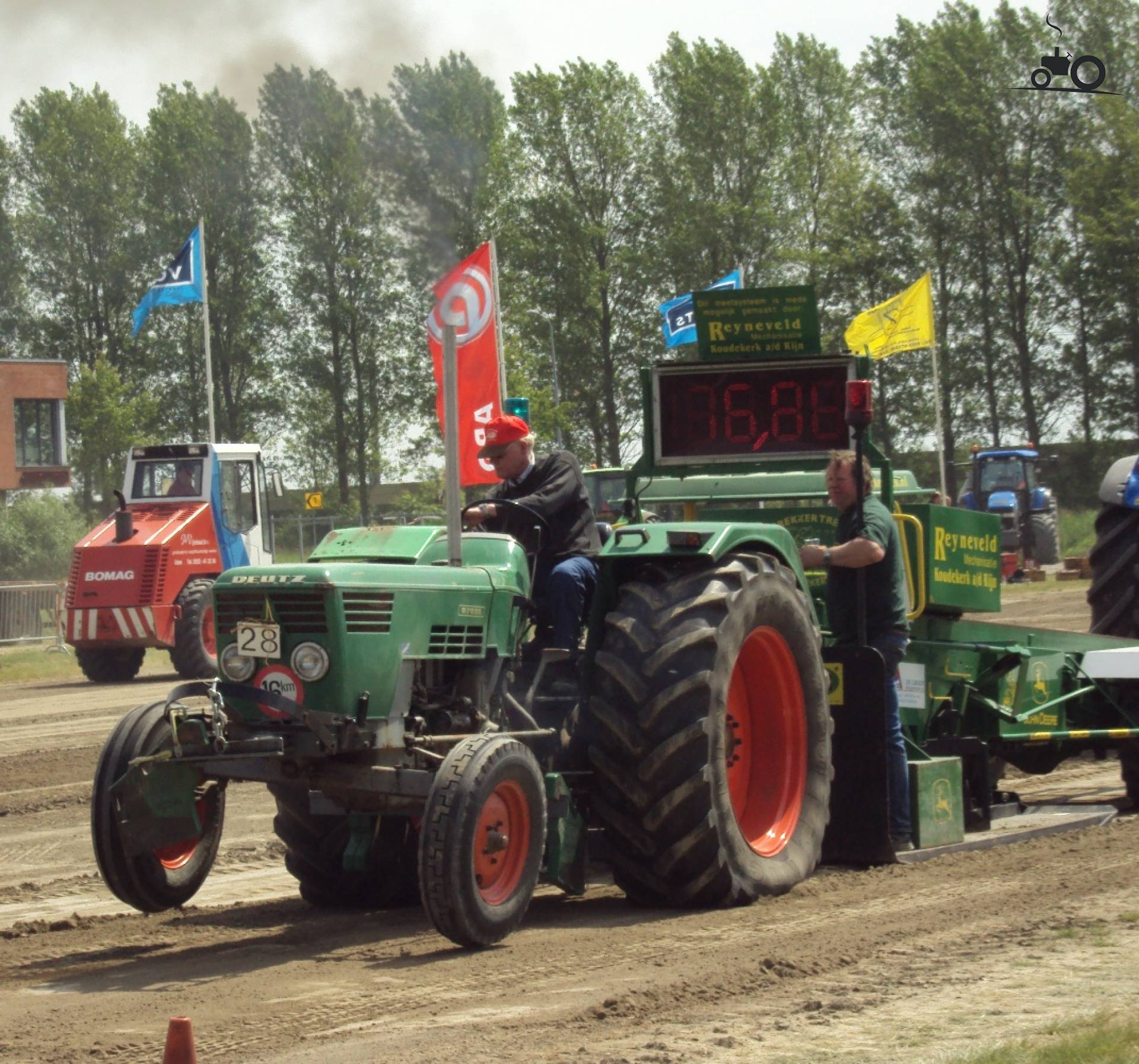 Foto Deutz D7006 #362025
