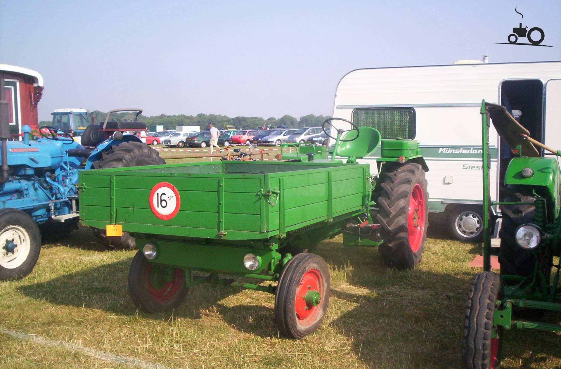 Deutz D France Tracteur Image