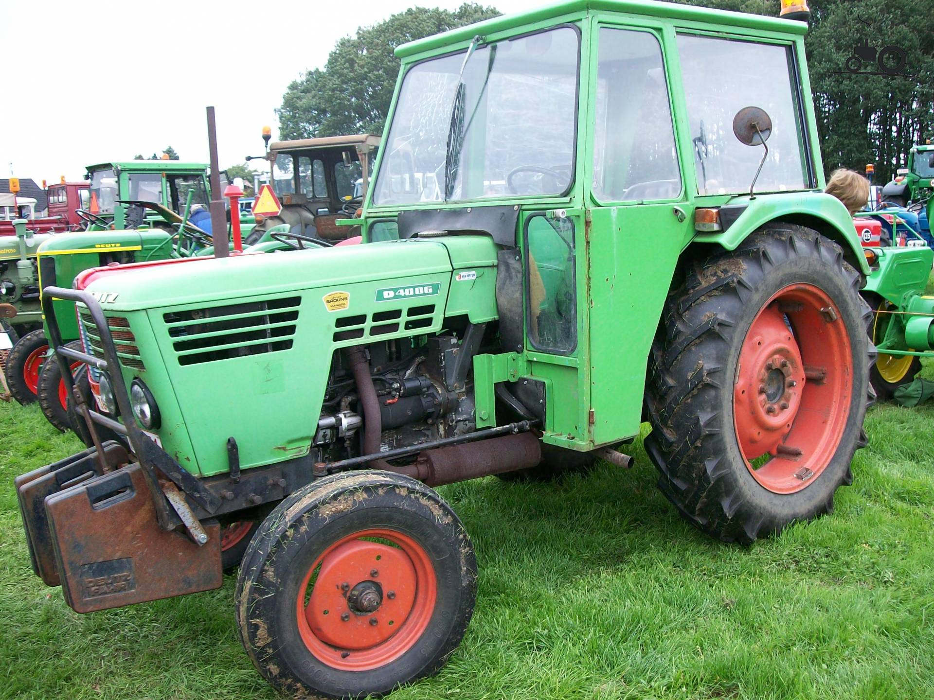 Foto Deutz D4006 #402398