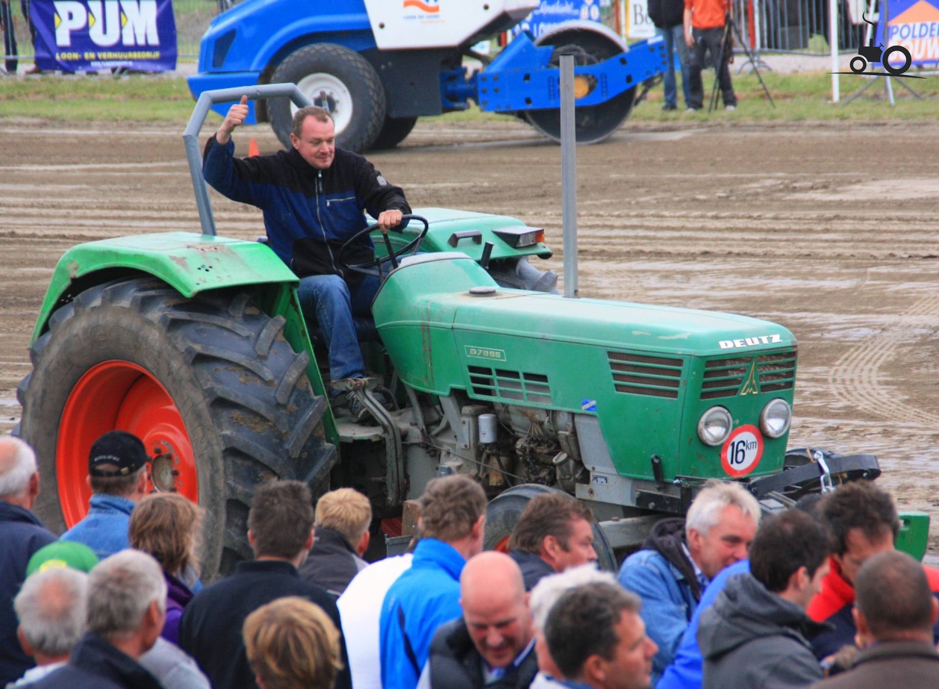 Foto Deutz D7006 #494760