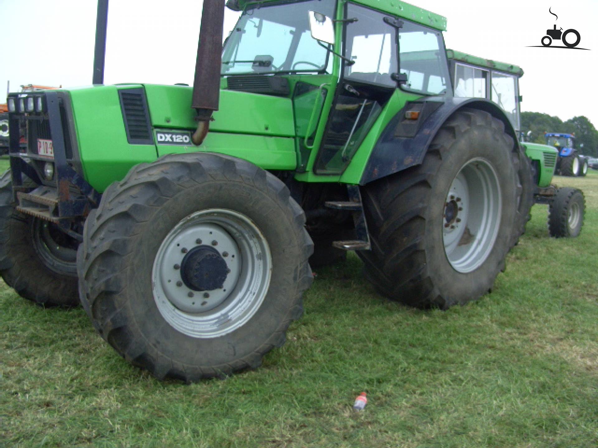 Foto Deutz DX 120 #501435