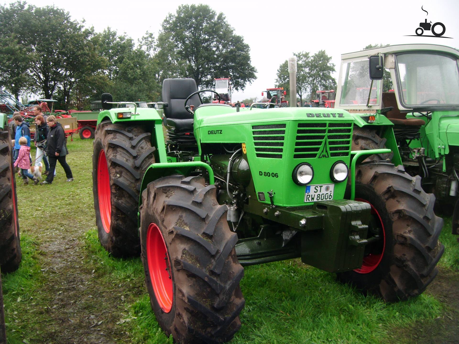 Foto Deutz D8006 #527509