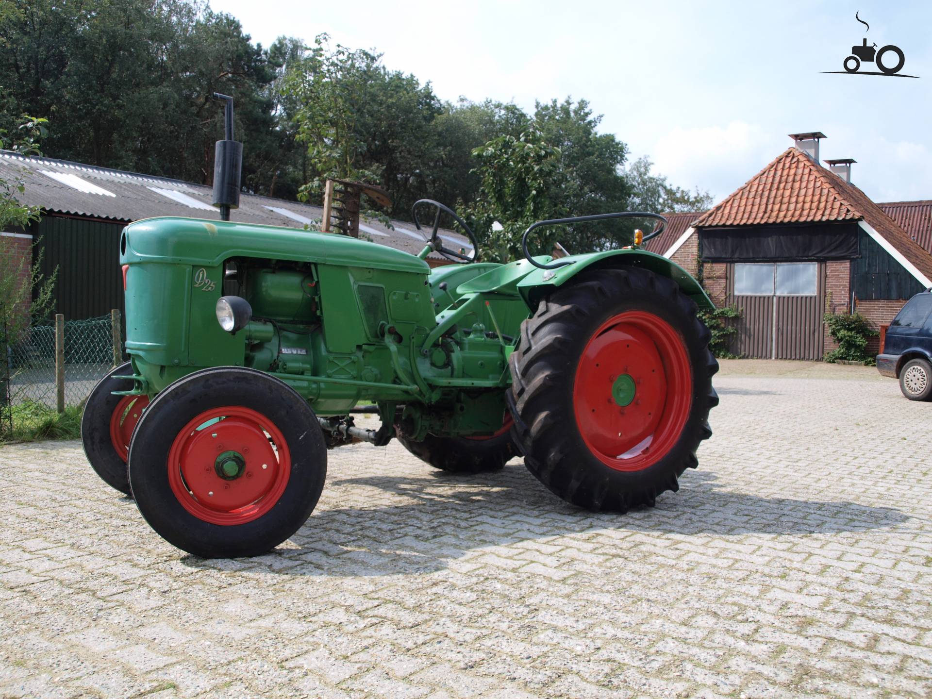 Foto Deutz D25 #528530