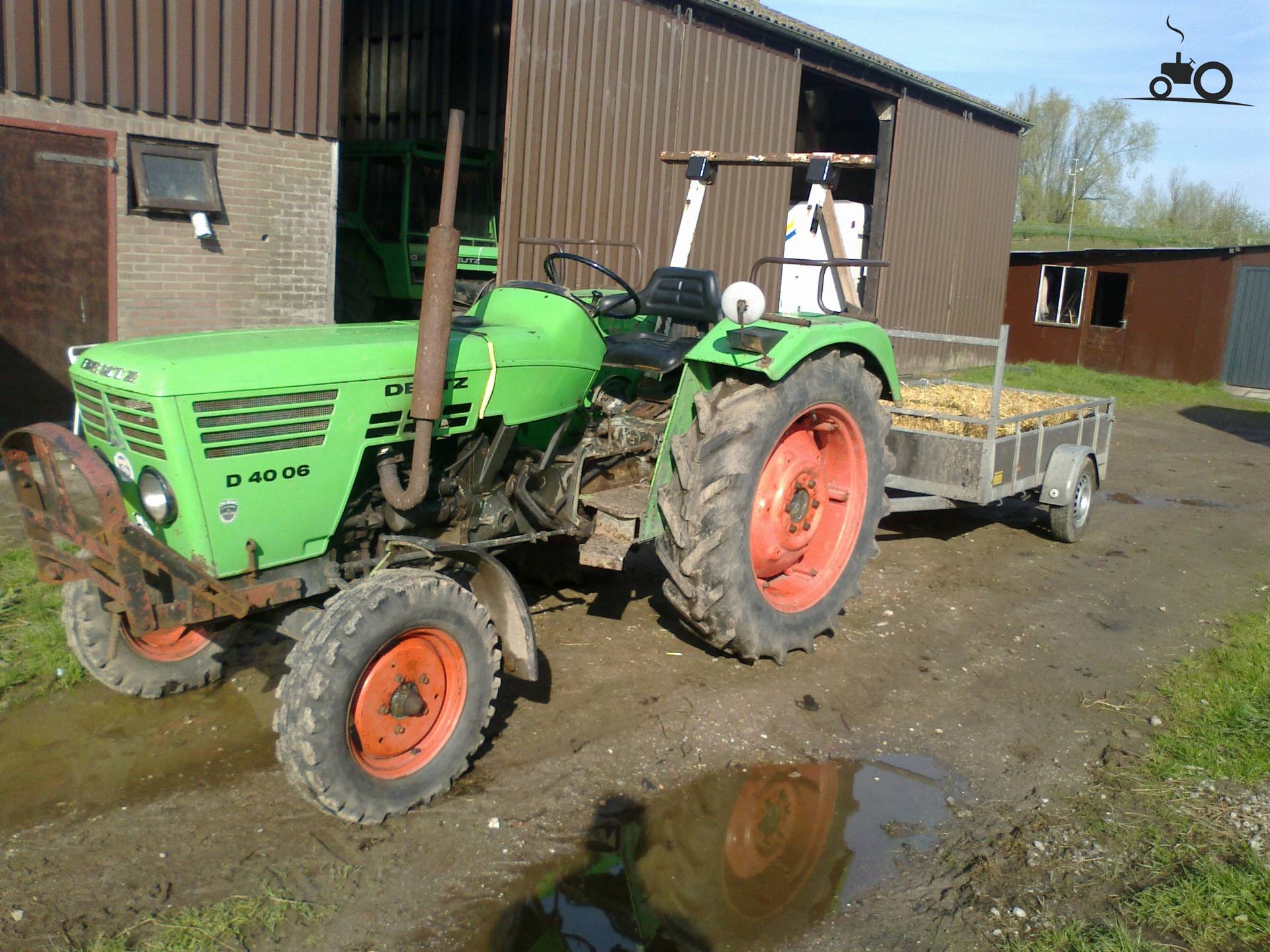 Foto Deutz D4006 #622388
