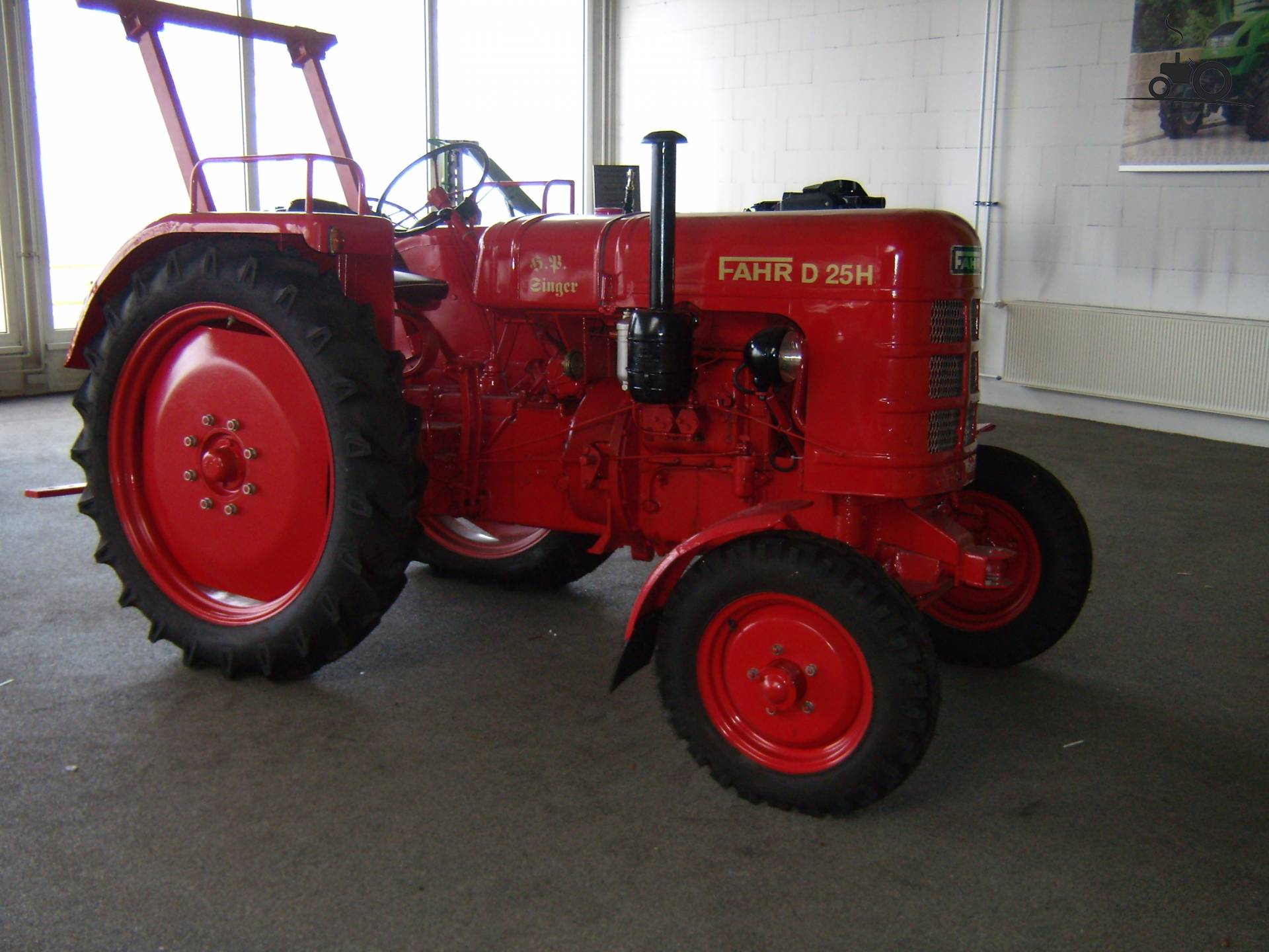 Fahr D 25H