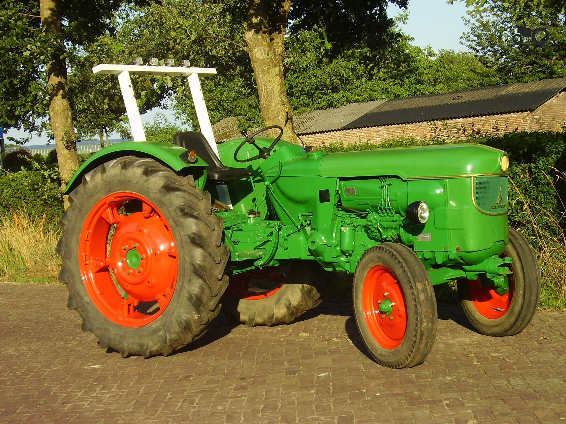 Deutz D5005 France Tracteur image 63360