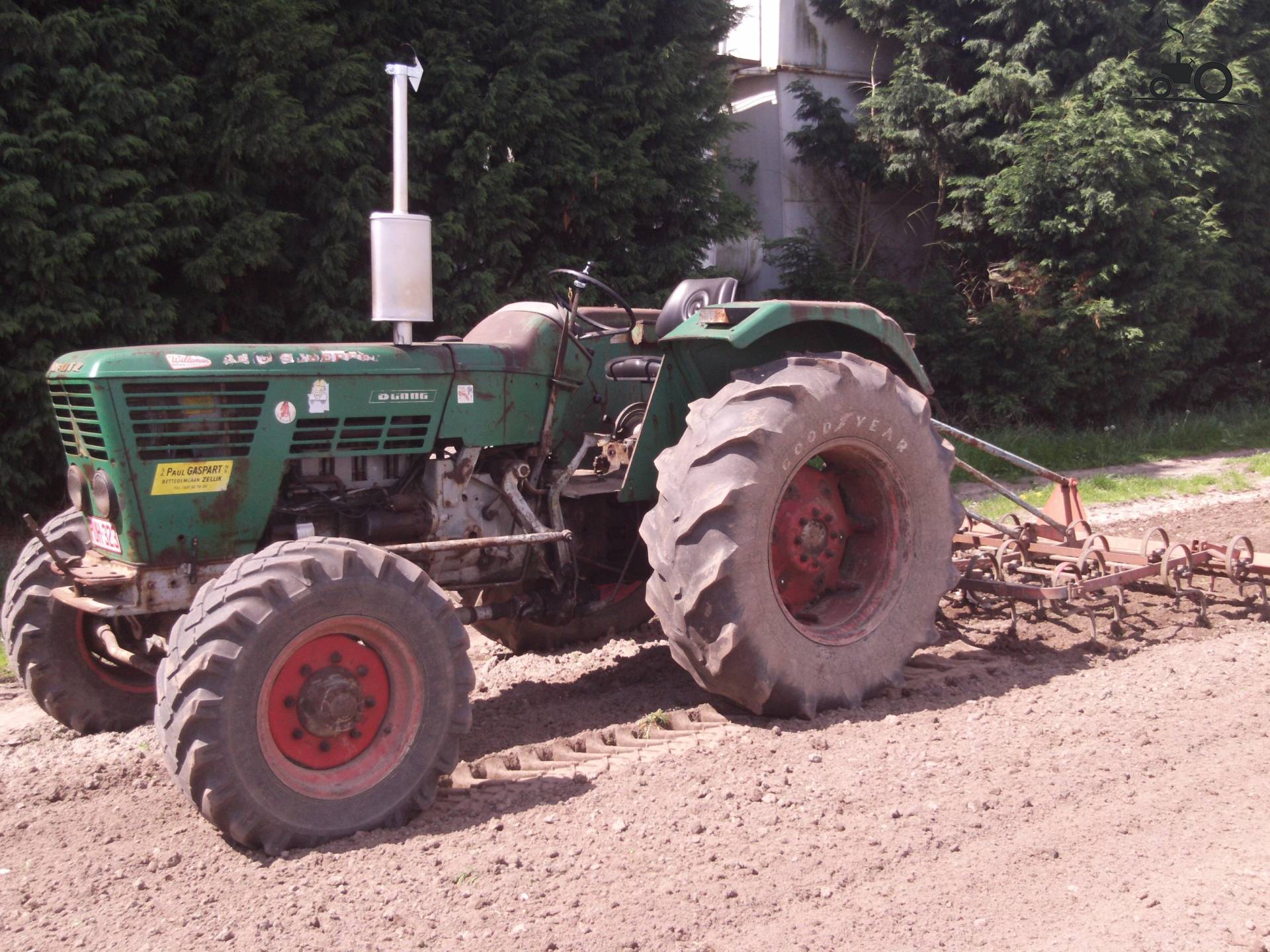 Foto Deutz D6006 #634628