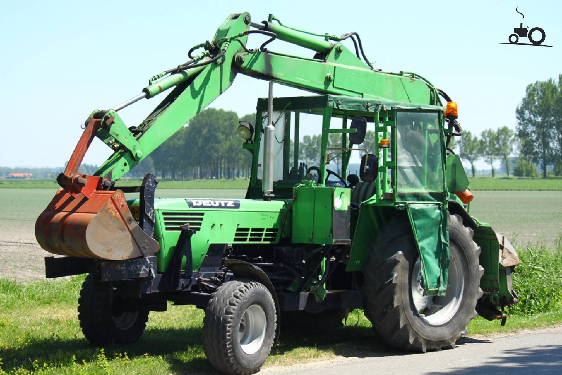 Foto Deutz D7206 #644508