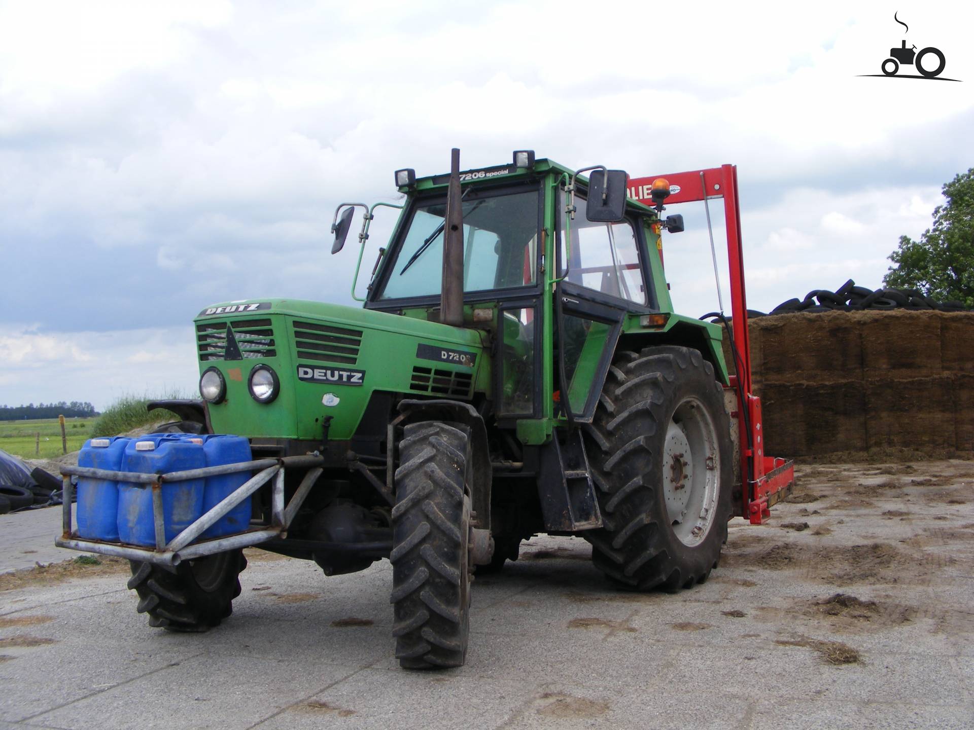 Foto Deutz D7206 #653892