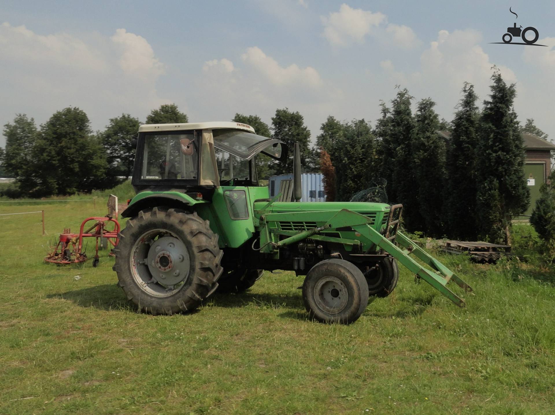 Deutz D France Tracteur Image