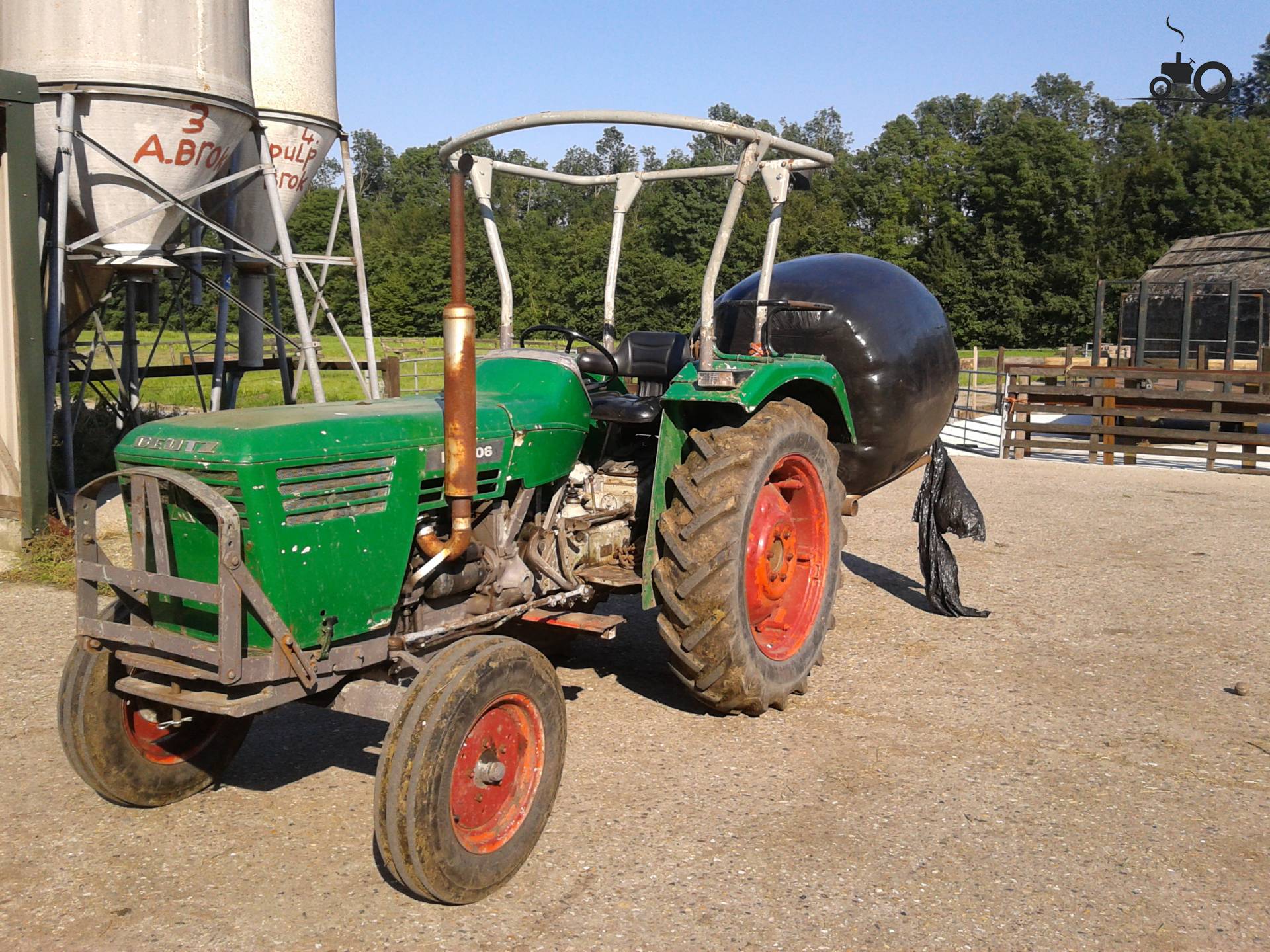Foto Deutz D4006 #664837