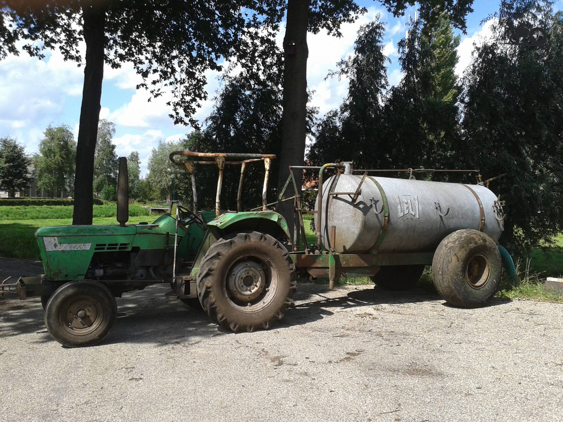 Foto Deutz D5207 #669636