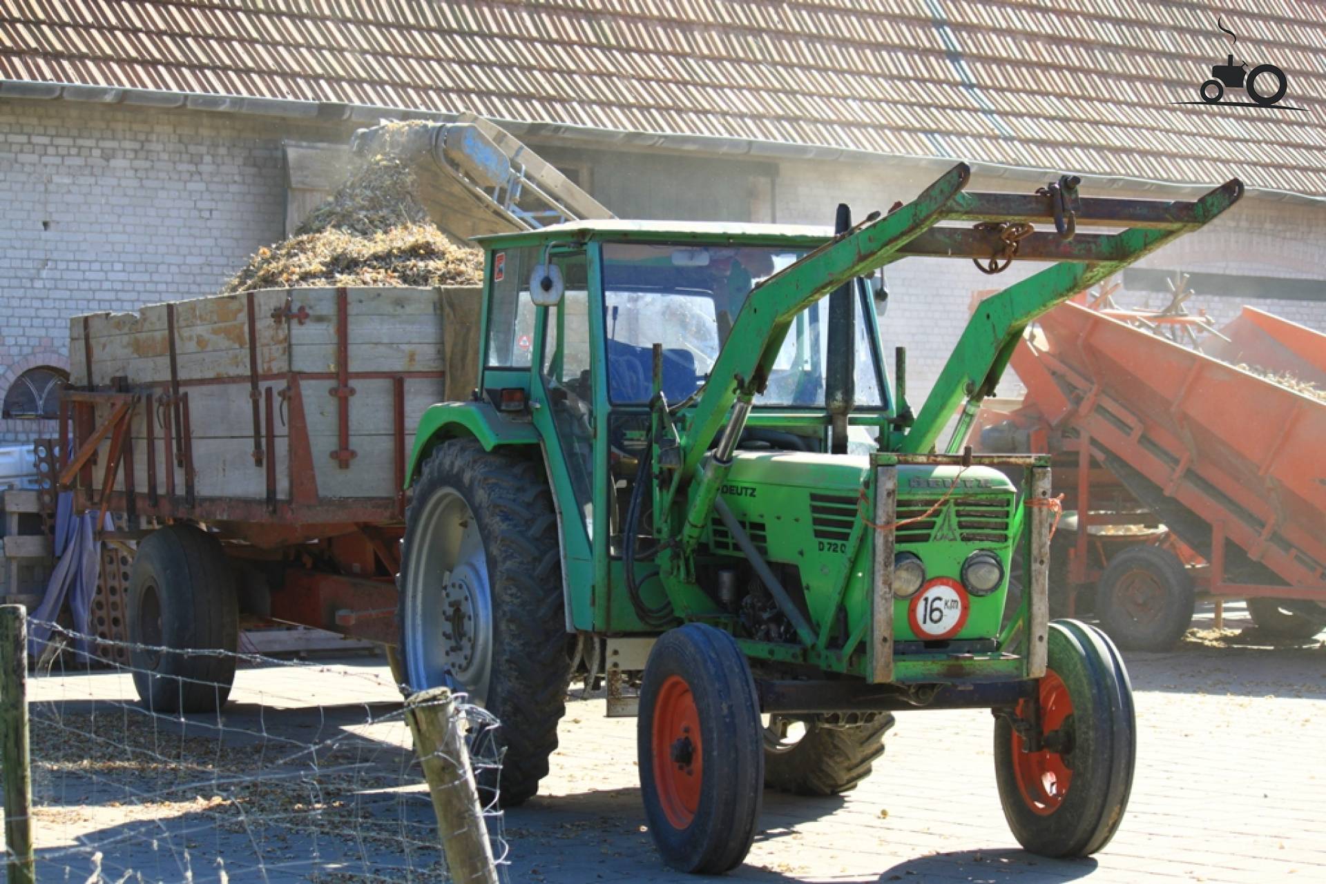 Foto Deutz D7206 #682964