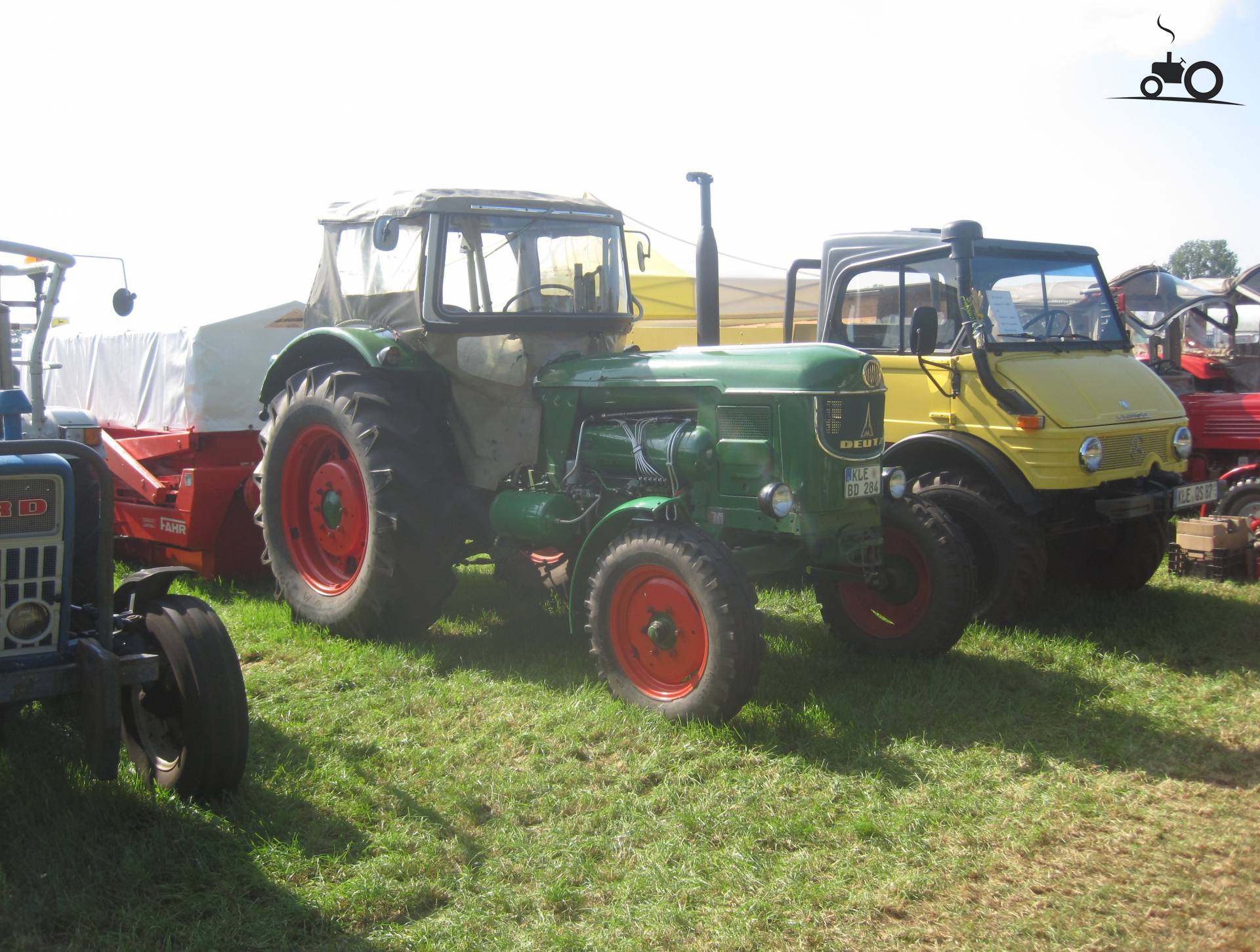 Foto Deutz D80 #689114