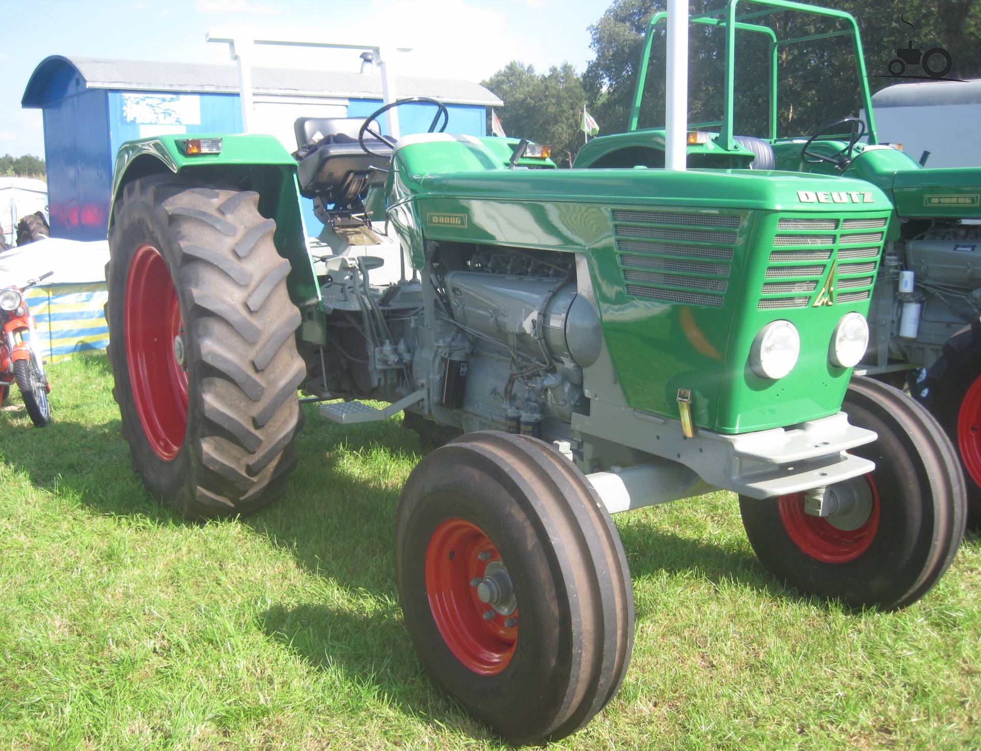Foto Deutz D8006 #689800