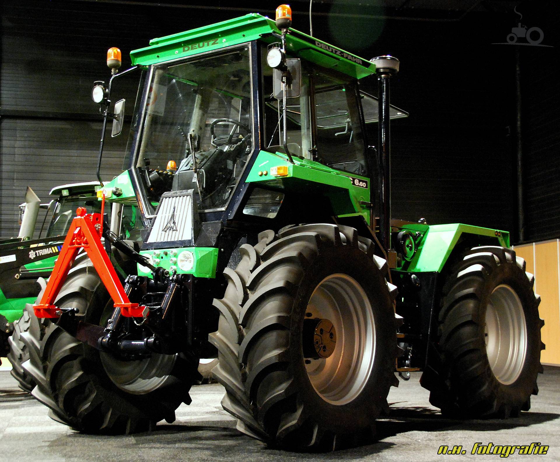 Deutz-Fahr Intrac 6.60 - France - Tracteur image #709787
