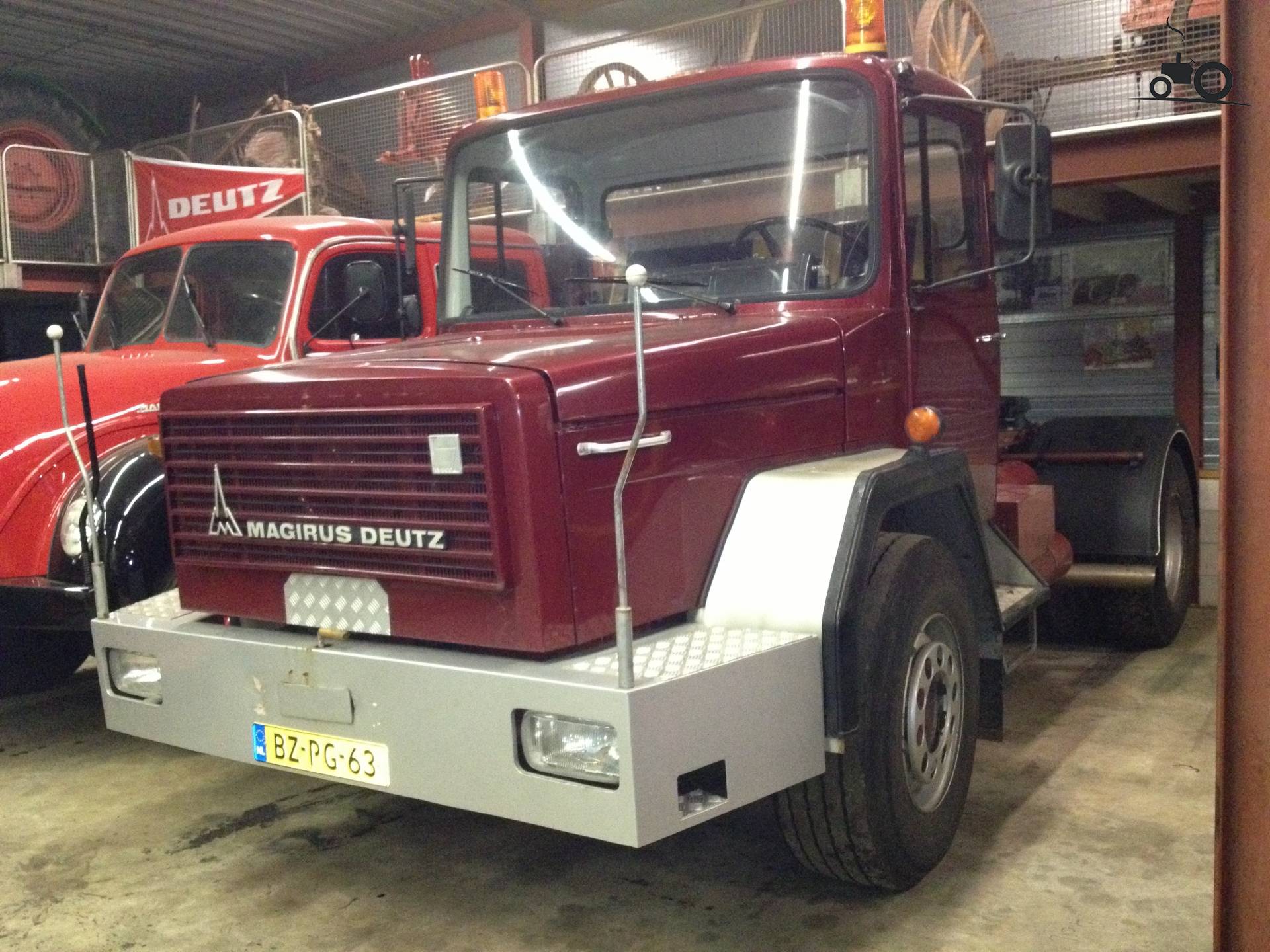 Magirus Deutz о3500 грузовик