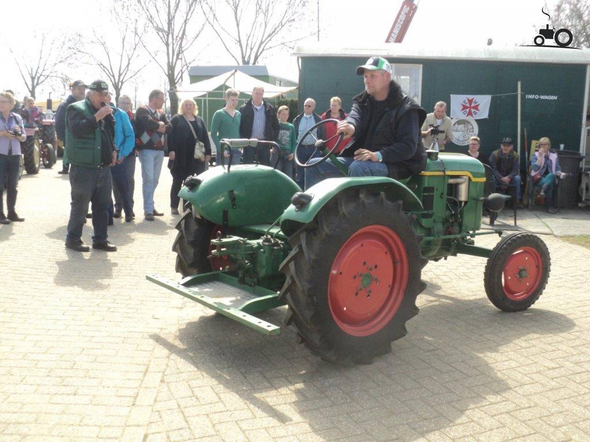 Foto Deutz F1L612 #751321