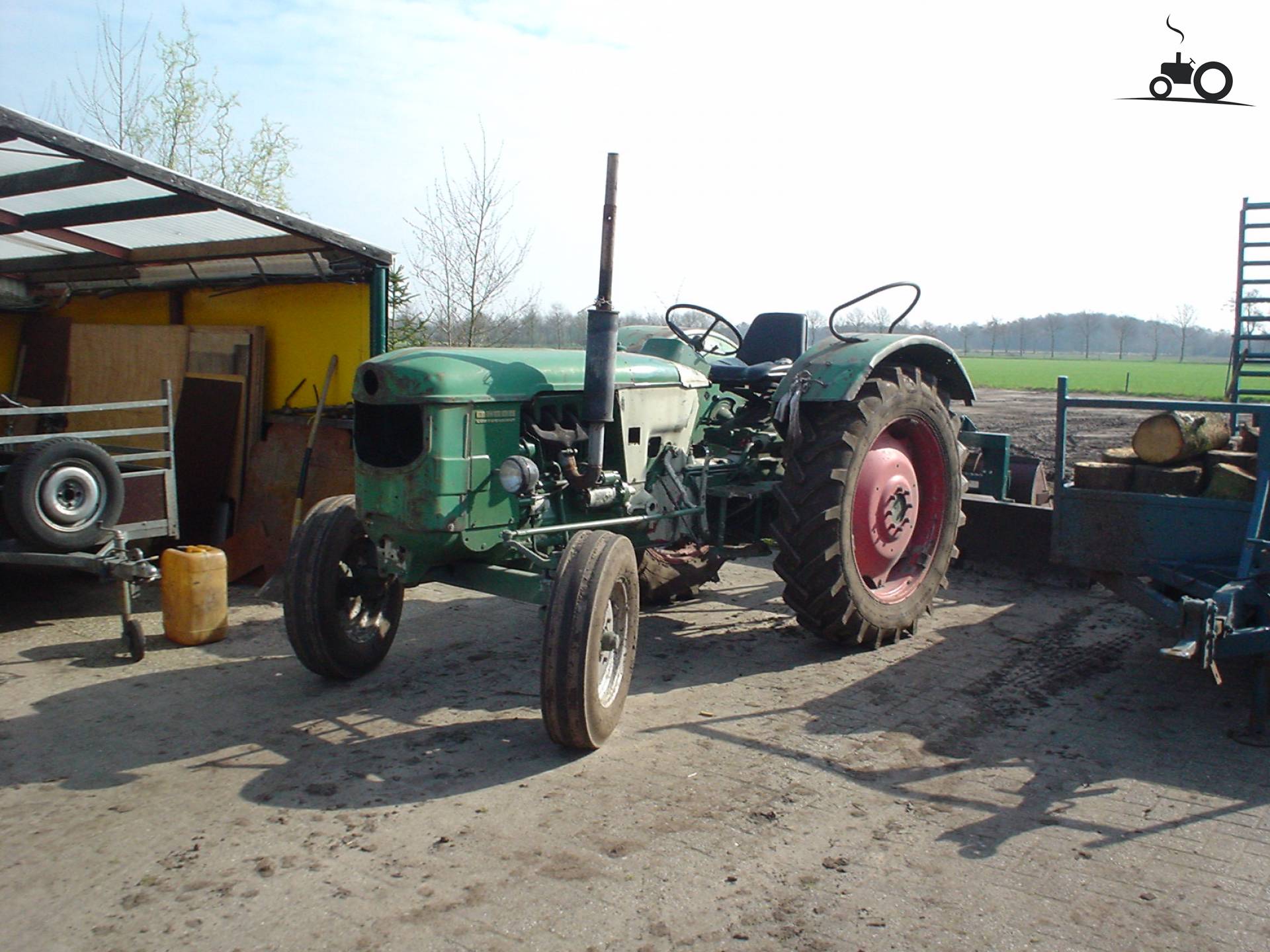 Foto Deutz D6005 #764921