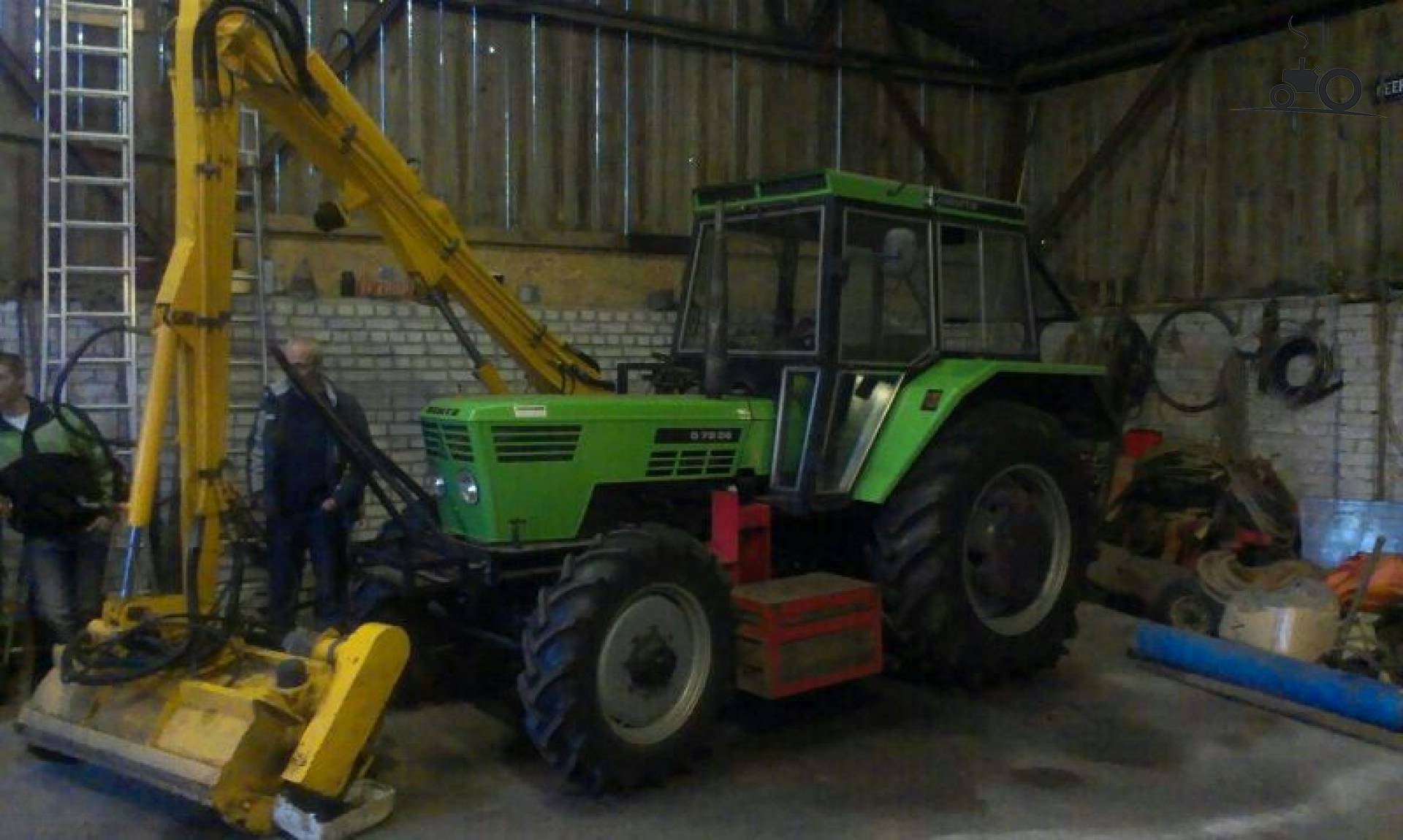 Deutz D7206 France Tracteur image 798142