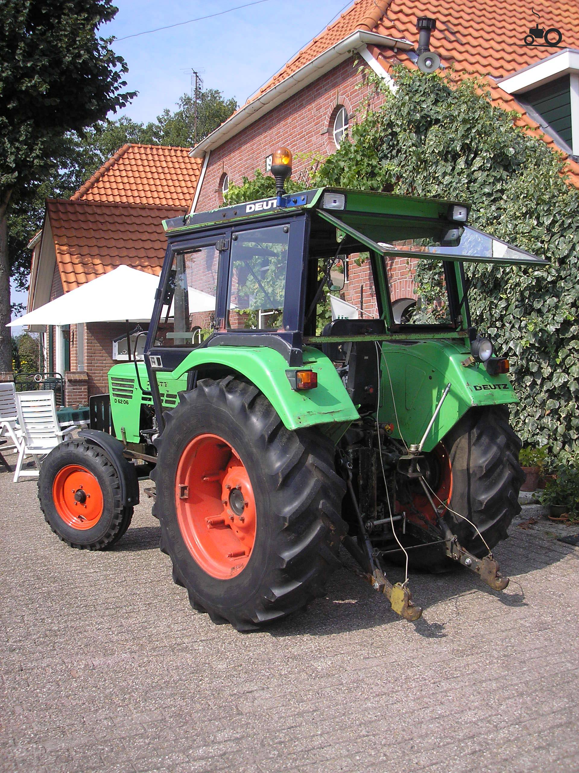 deutz 6206